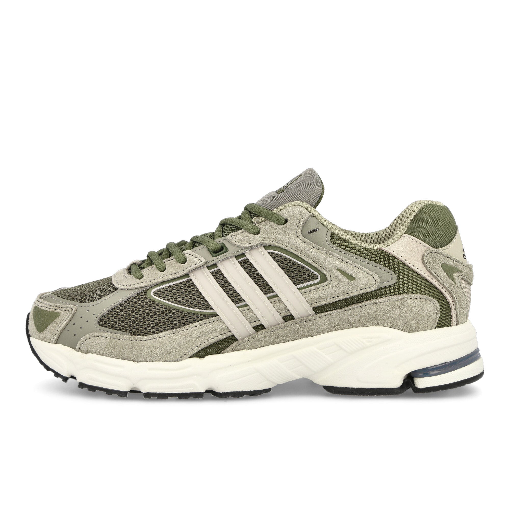 adidas Response CL Silver Pepple / Wonder Beige / Focus Olive Sneakers ID4593 | Overkill