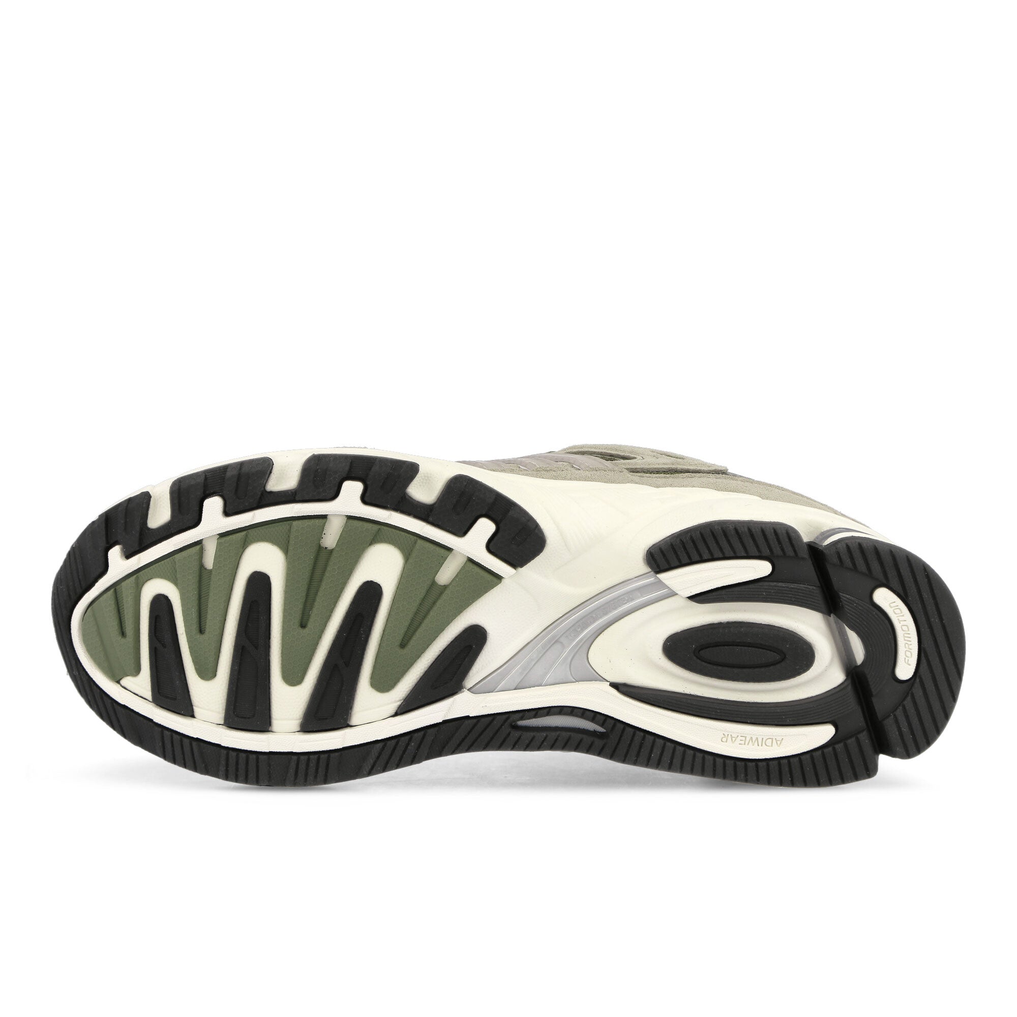 adidas Response CL Silver Pepple / Wonder Beige / Focus Olive Sneakers Detail View 1 | Overkill