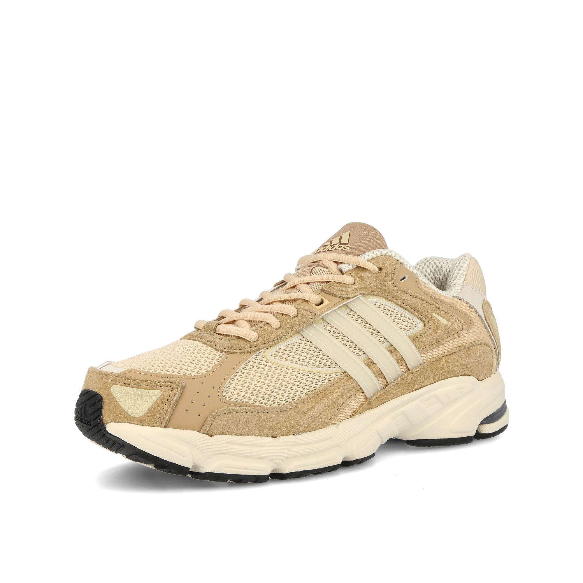adidas Response CL Sand Strata-Off White-Magic Beige Sneakers Close Up | Overkill