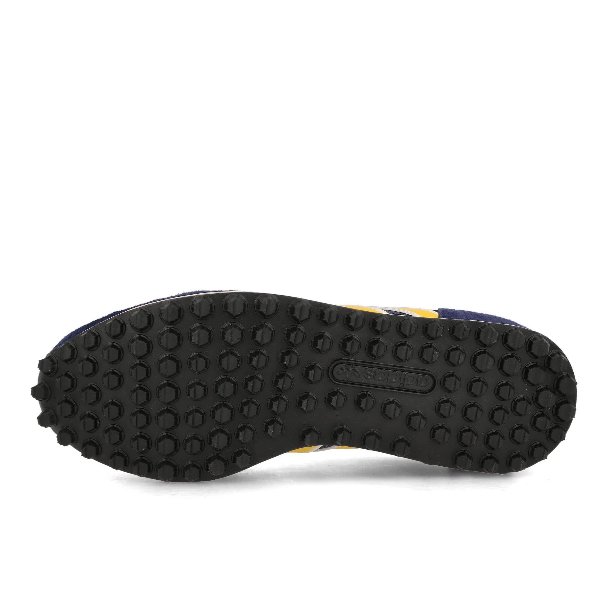 adidas LA Trainer S Night Indigo-Crew Yellow-Chalk White Low Top Sneakers Detail View 1 | Overkill