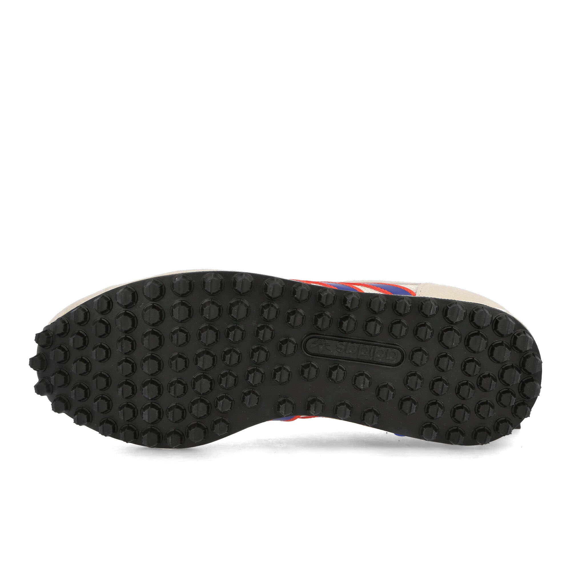 adidas LA Trainer S Chalk White-Royal Blue-Bright Red Low Top Sneakers Detail View 1 | Overkill