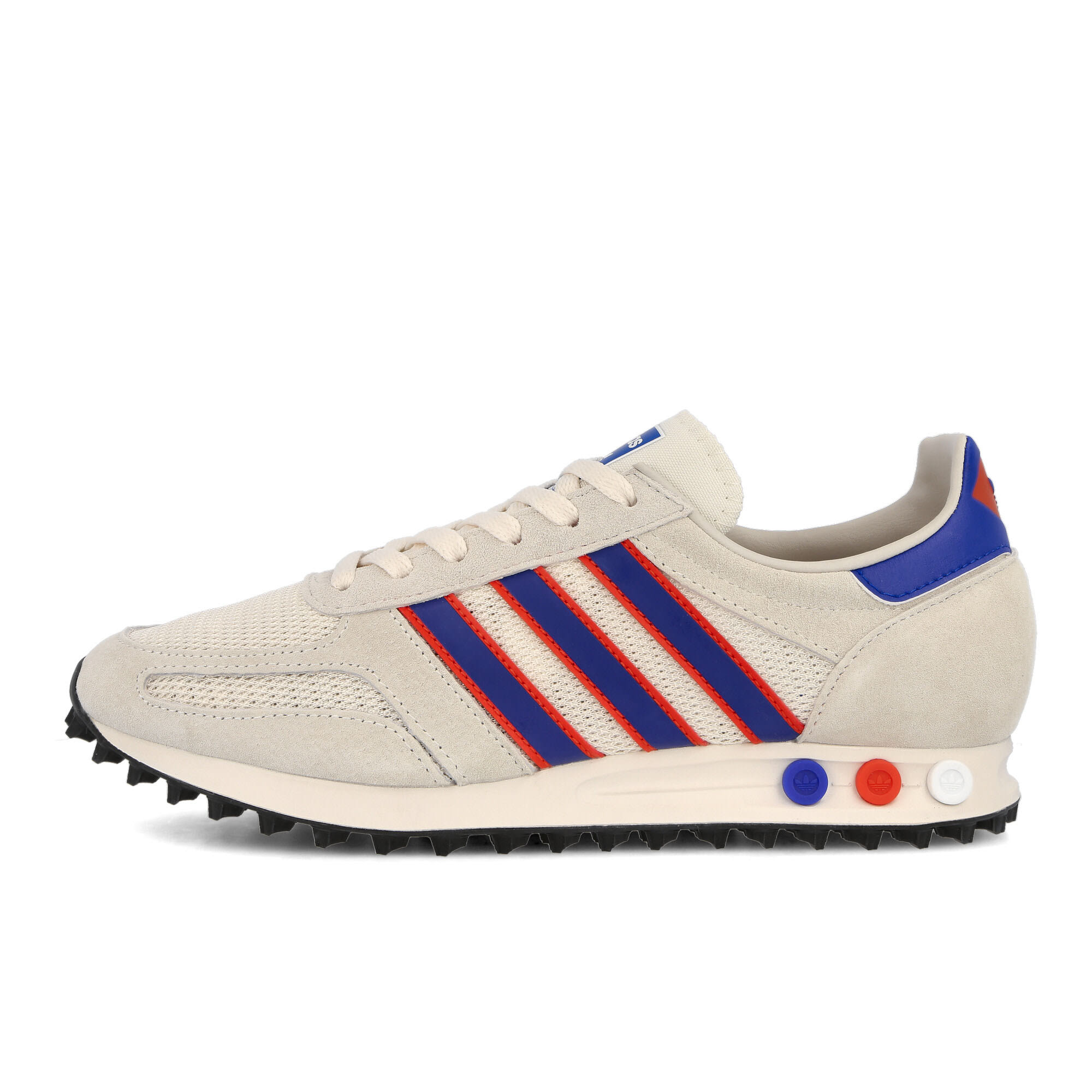 adidas LA Trainer S Chalk White-Royal Blue-Bright Red Low Top Sneakers ID4663 | Overkill