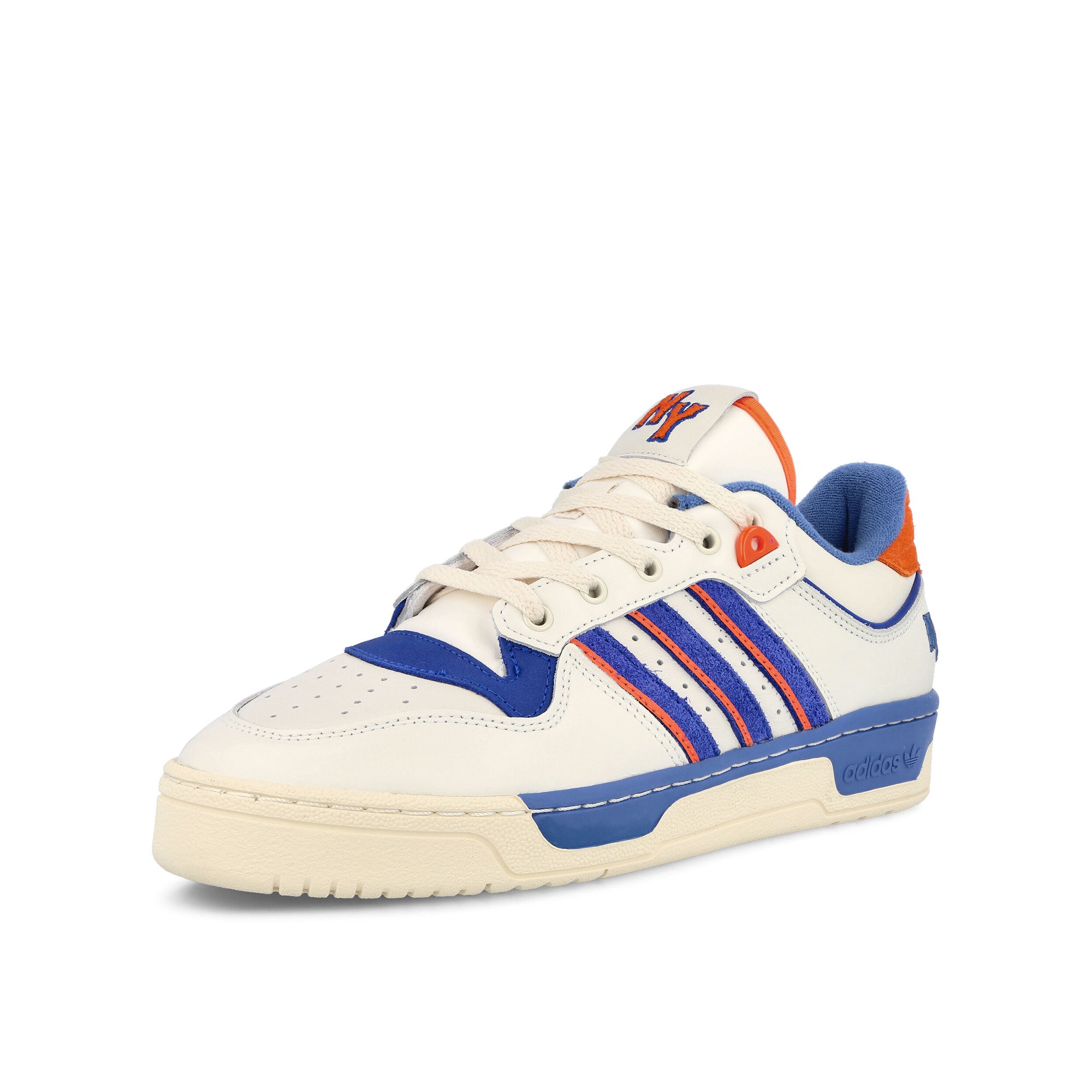 adidas Rivalry Low 86 White Tint Low Top Sneakers Close Up | Overkill