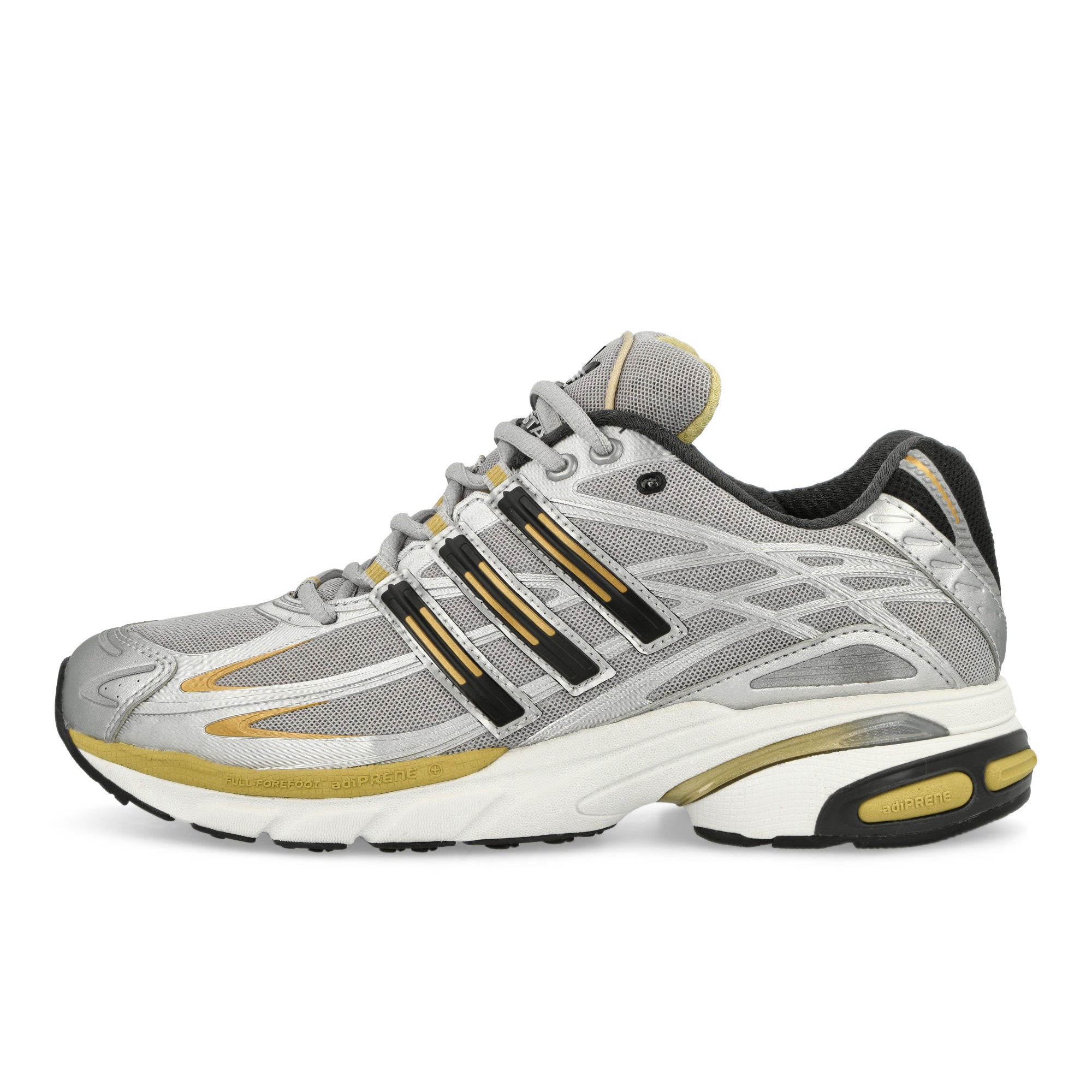 adidas Adistar Cushion Grey Two, Gold Metallic, Metallic Silver Low Top Sneakers ID5743 | Overkill