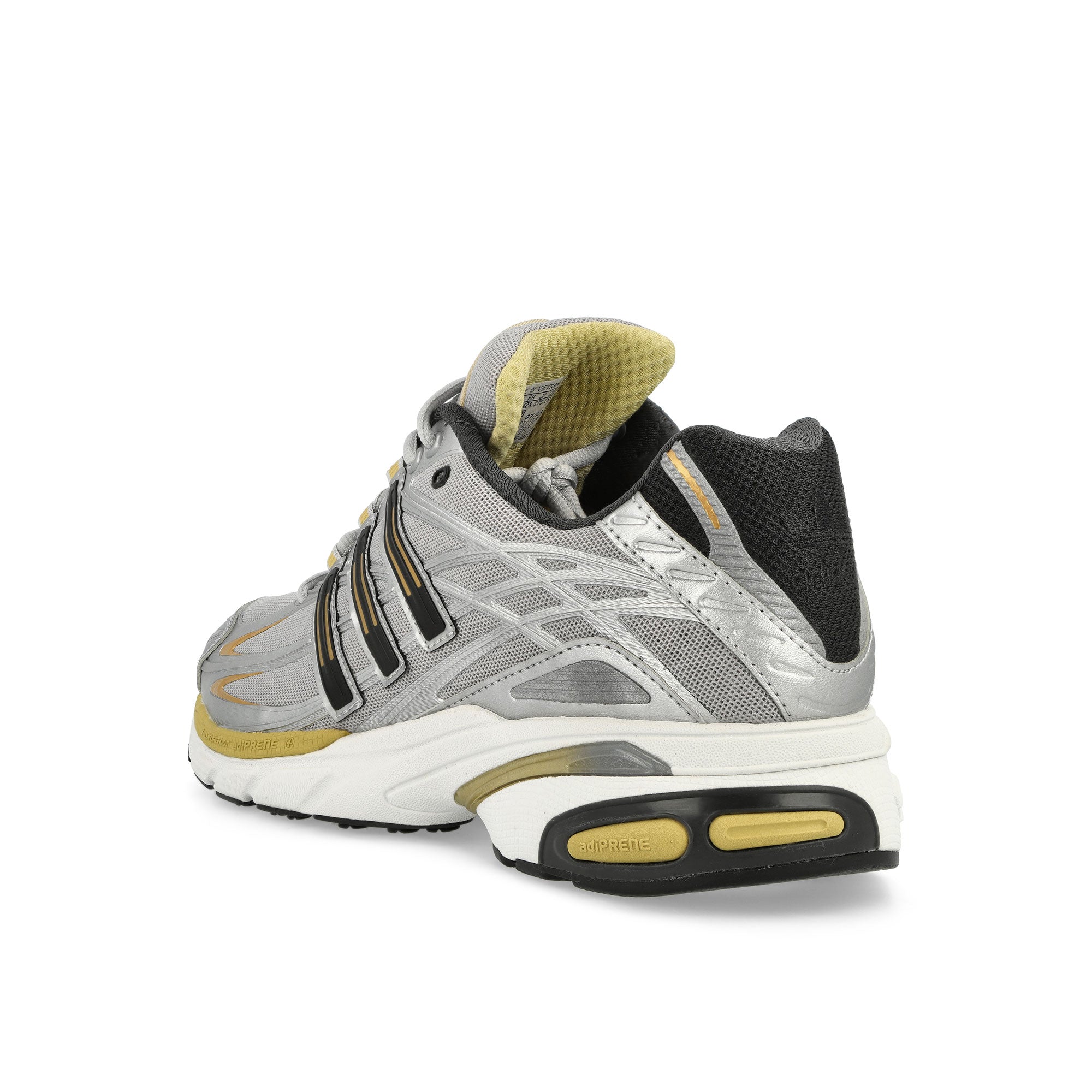 adidas Adistar Cushion Grey Two, Gold Metallic, Metallic Silver Low Top Sneakers Material | Overkill