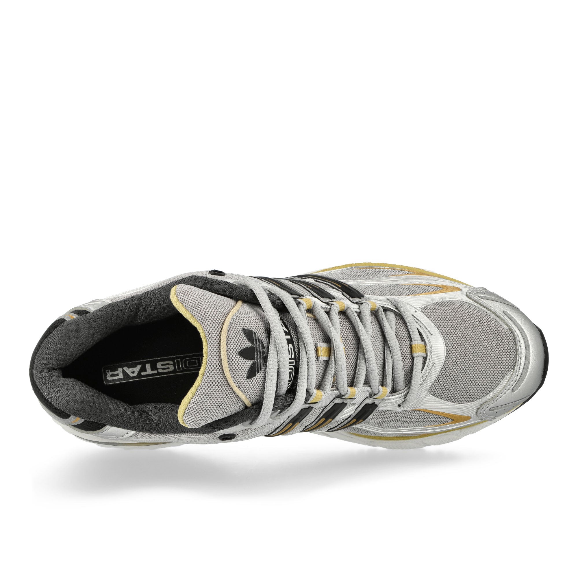 adidas Adistar Cushion Grey Two, Gold Metallic, Metallic Silver Low Top Sneakers Detailfoto | Overkill
