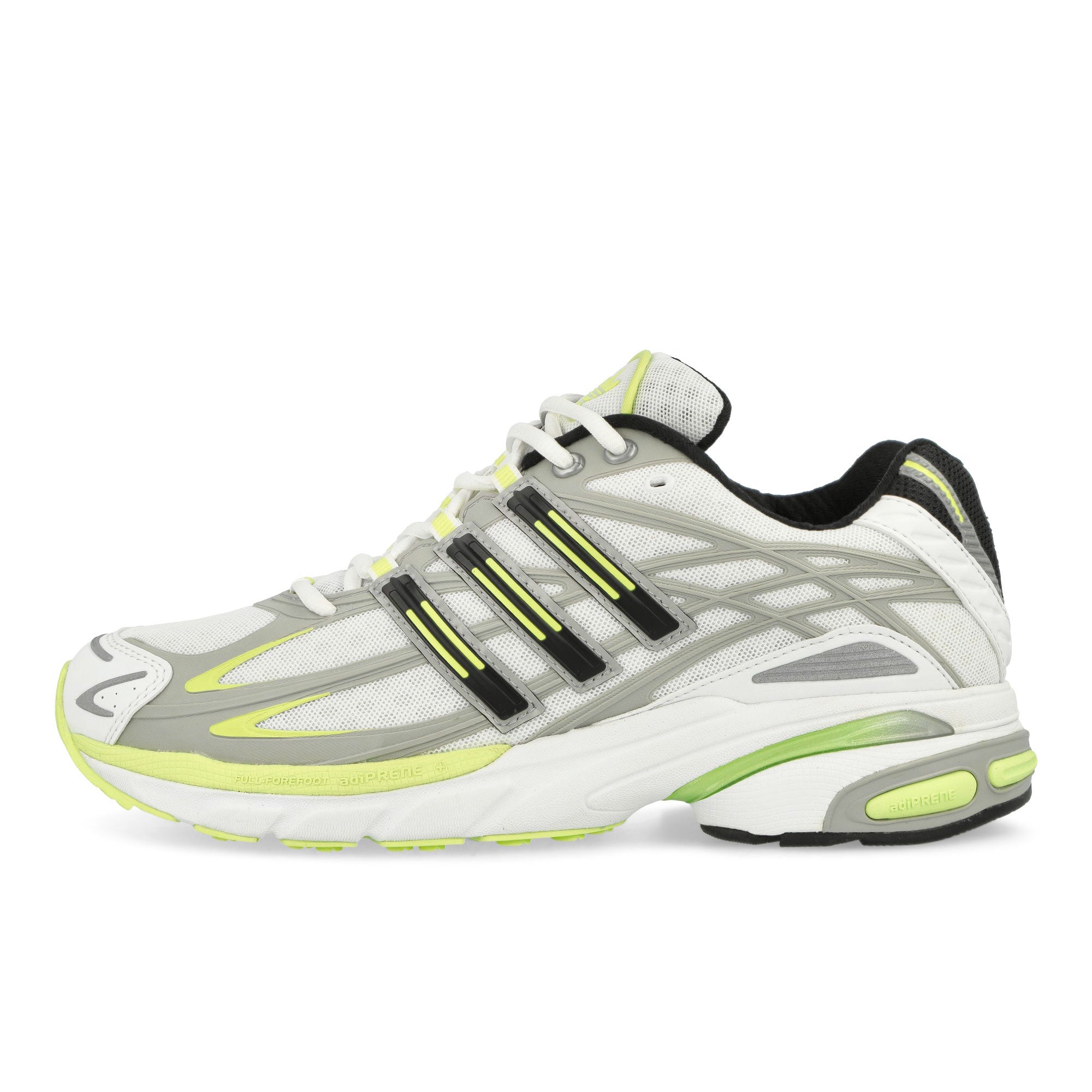adidas Adistar Cushion Cloud White / Pulse Lime / Core Black Low Top Sneakers ID5744 | Overkill