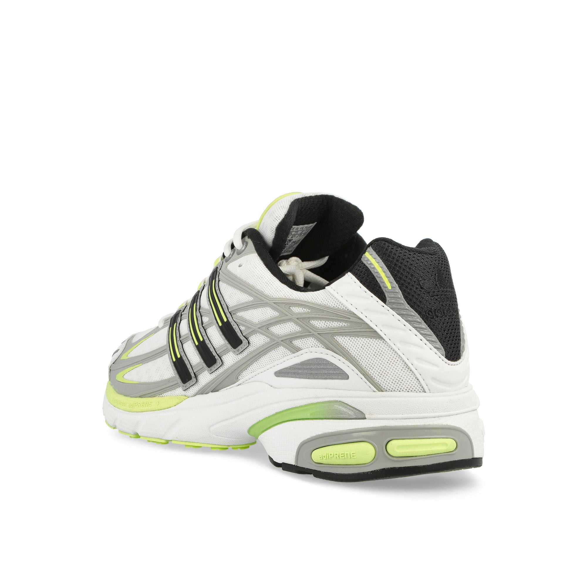 adidas Adistar Cushion Cloud White / Pulse Lime / Core Black Low Top Sneakers Material | Overkill