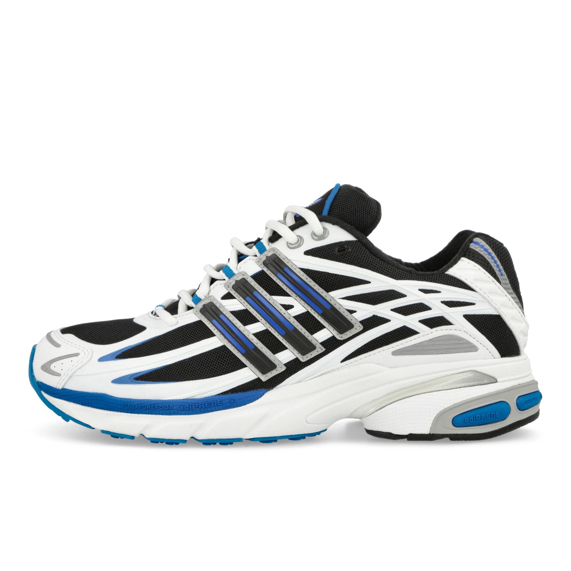 adidas Adistar Cushion Core Black / Bright Blue / Cloud White Low Top Sneakers ID5747 | Overkill