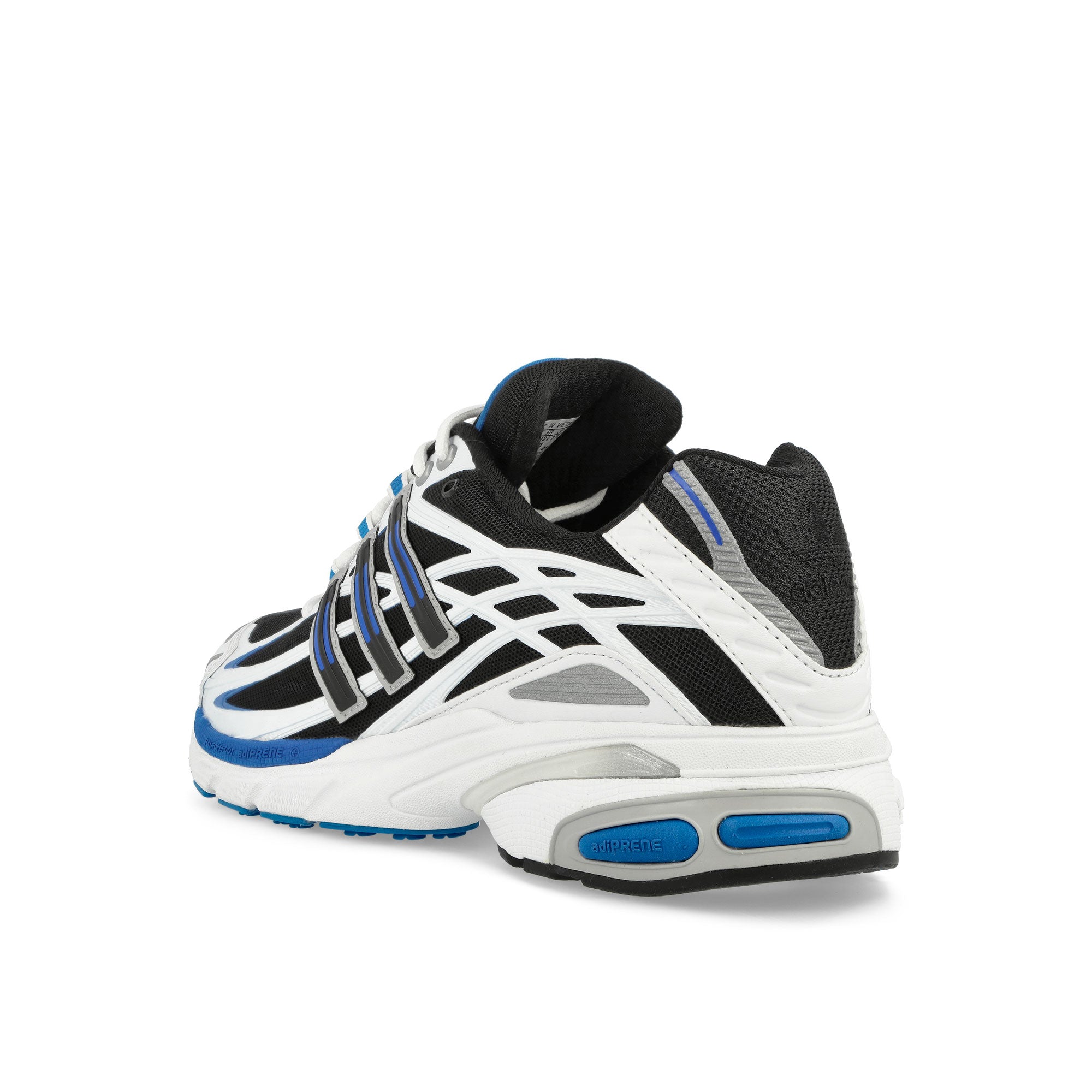 adidas Adistar Cushion Core Black / Bright Blue / Cloud White Low Top Sneakers Material | Overkill