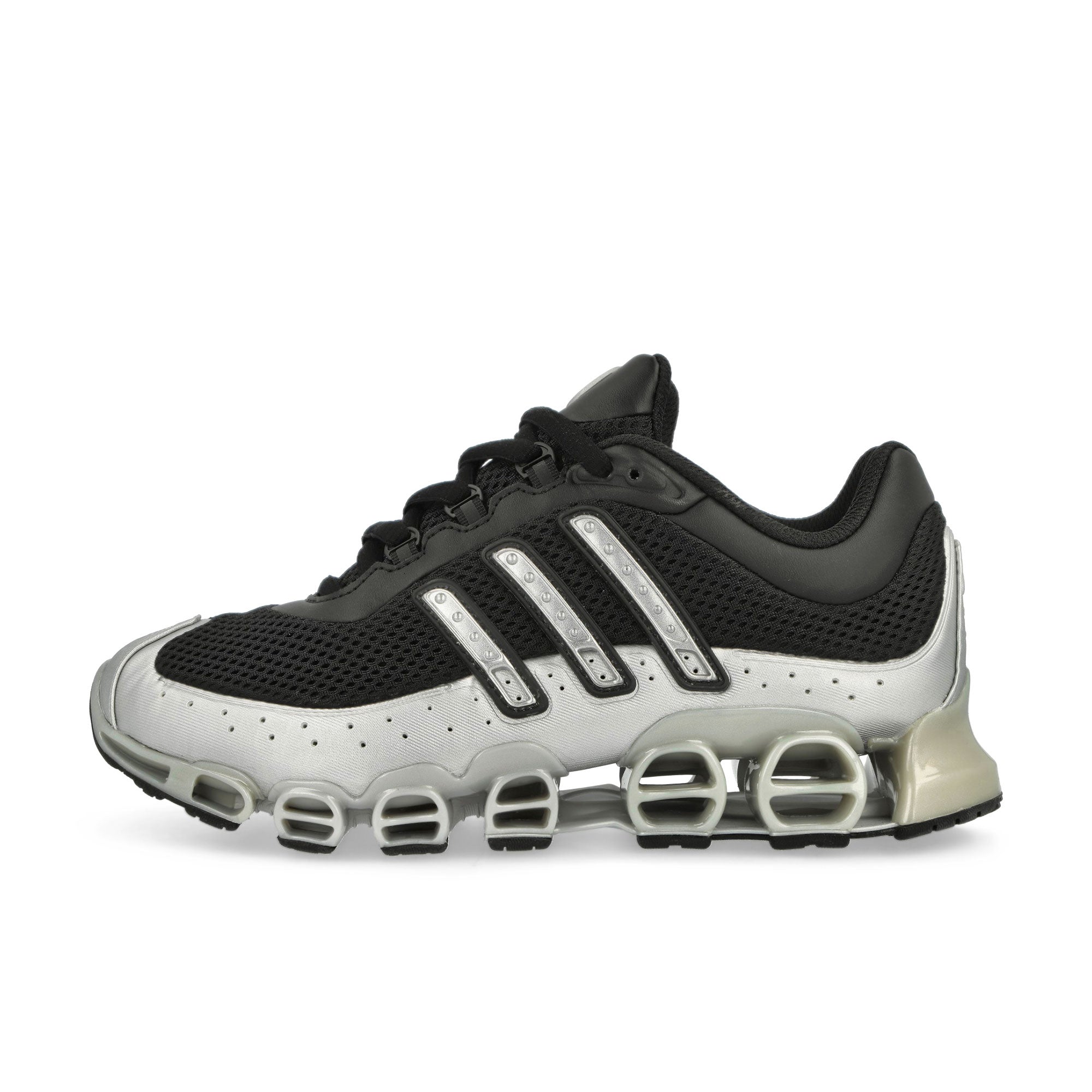 adidas Megaride W Core Black / Silver Metallic / Core Black Low Top Sneakers ID6601 | Overkill