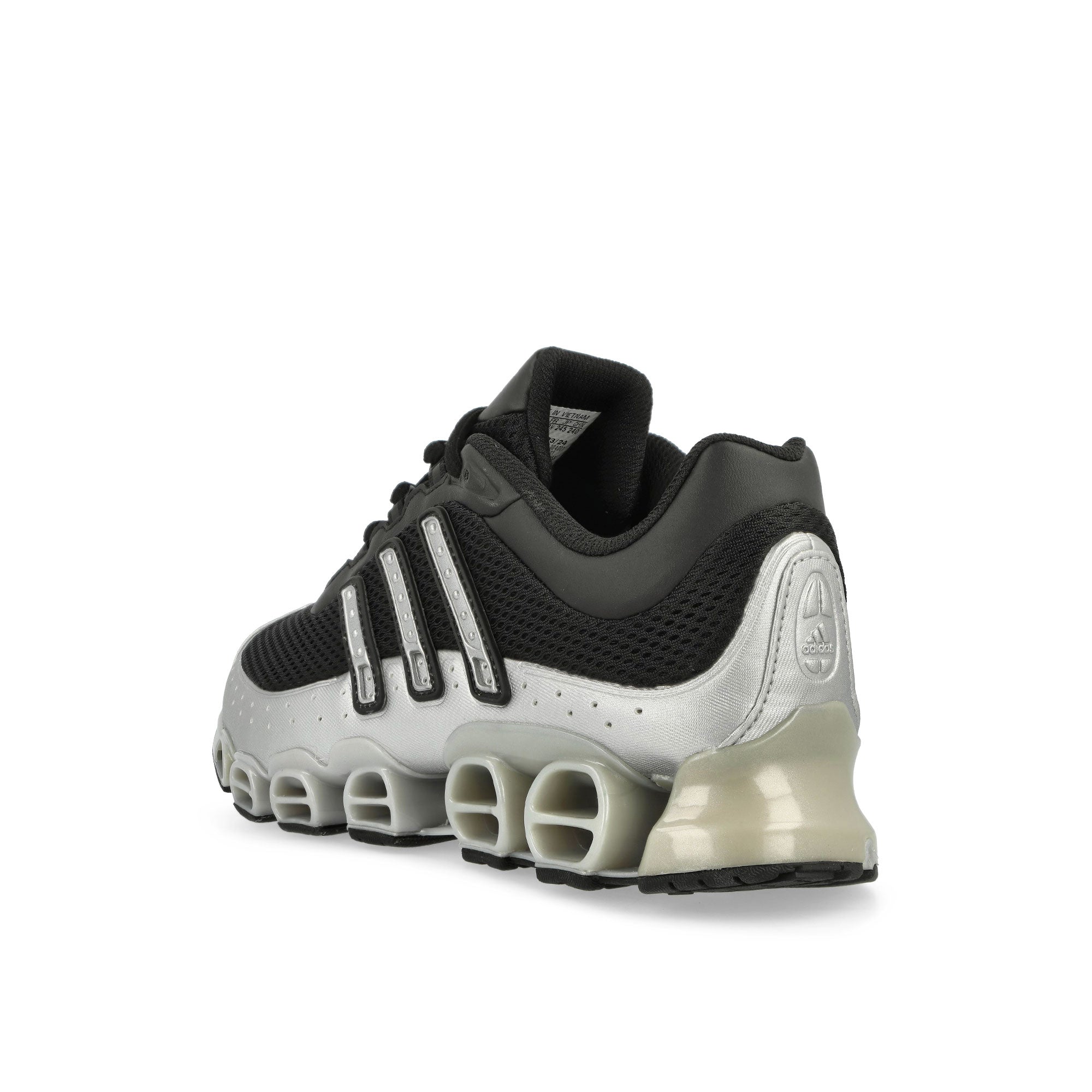 adidas Megaride W Core Black / Silver Metallic / Core Black Low Top Sneakers Material | Overkill