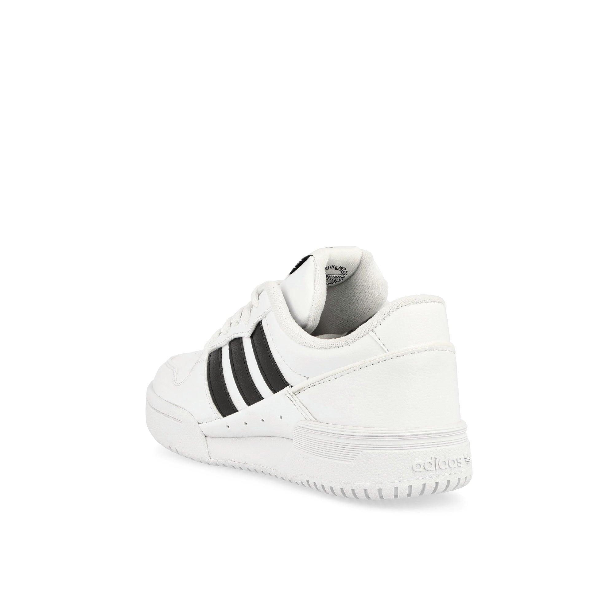 adidas Team Court 2 STR J Footwear White / Core Black / Footwear White Low Top Sneakers Material | Overkill
