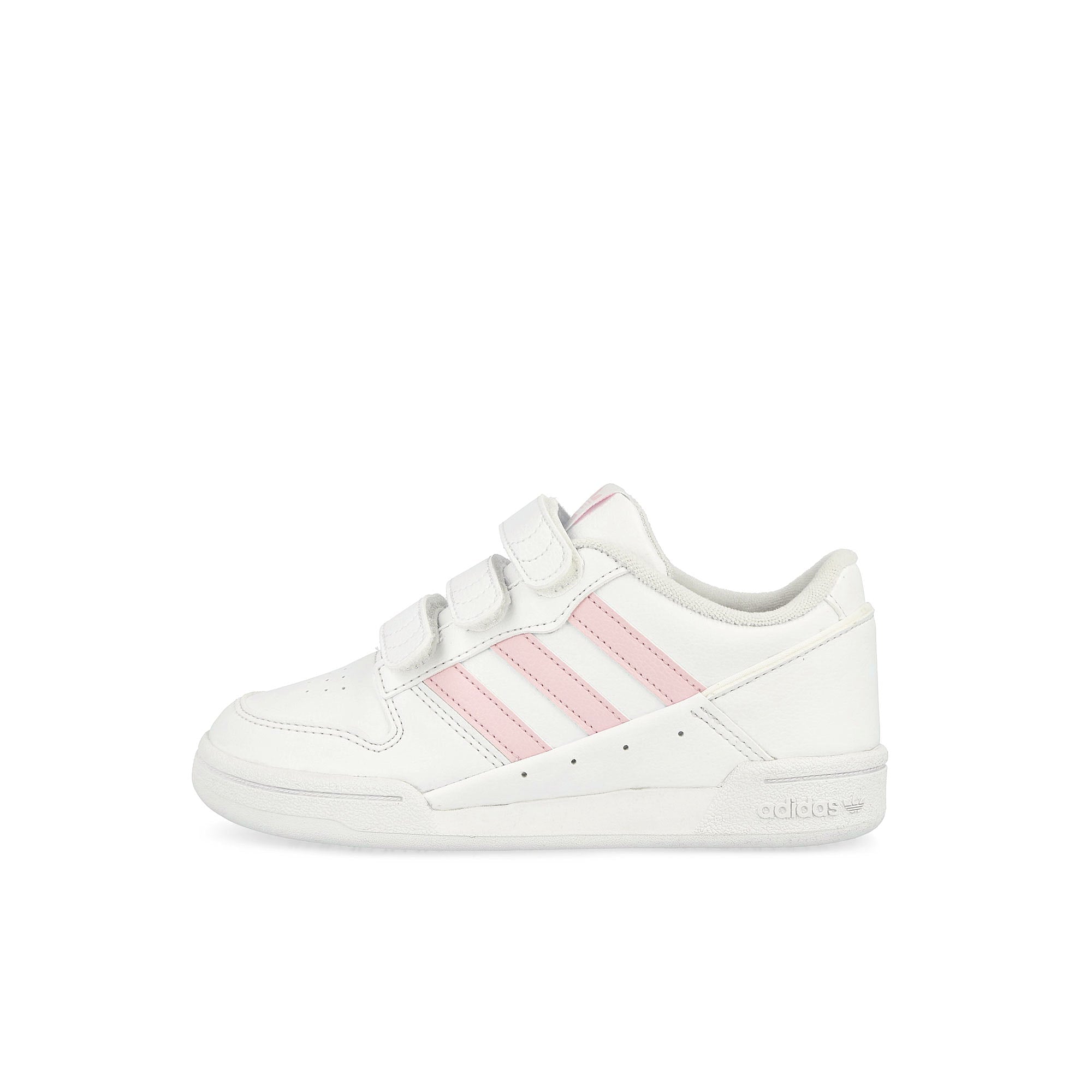 adidas Team Court 2 STR CF C Footwear White / Clear Pink / Footwear White Low Top Sneakers ID6635 | Overkill