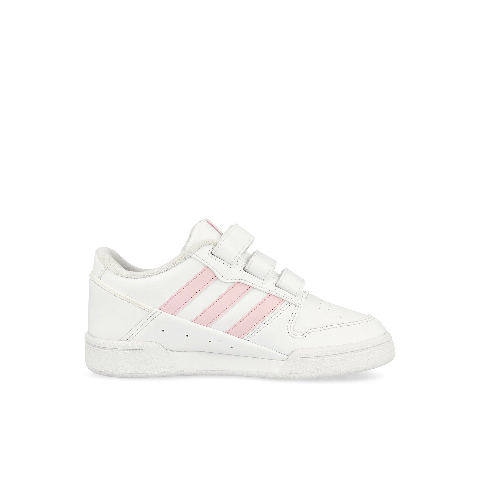 adidas Team Court 2 STR CF C Footwear White / Clear Pink / Footwear White Low Top Sneakers Silhouette | Overkill