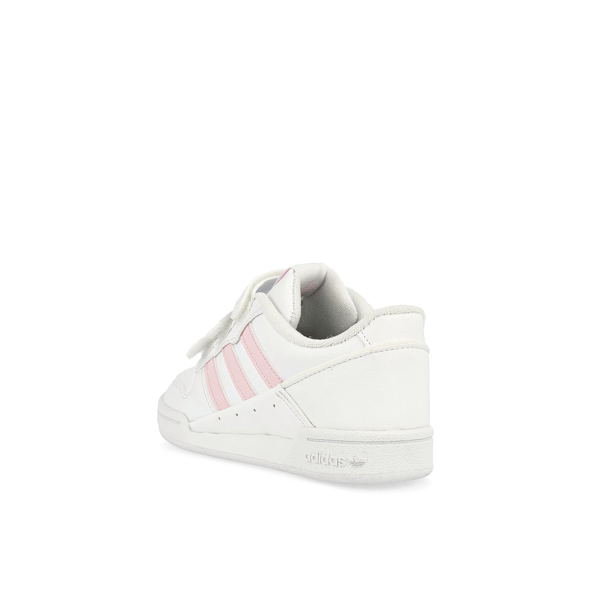adidas Team Court 2 STR CF C Footwear White / Clear Pink / Footwear White Low Top Sneakers Material | Overkill