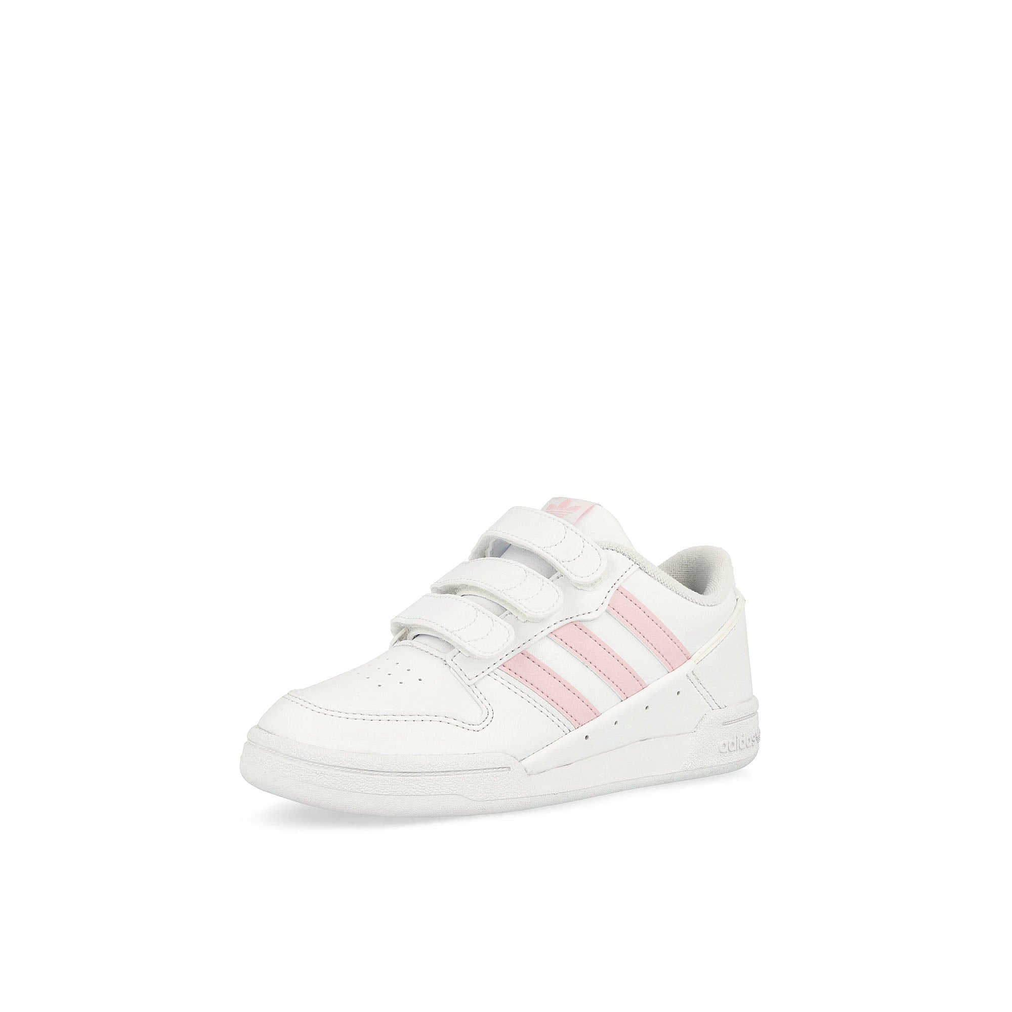 adidas Team Court 2 STR CF C Footwear White / Clear Pink / Footwear White Low Top Sneakers Close Up | Overkill