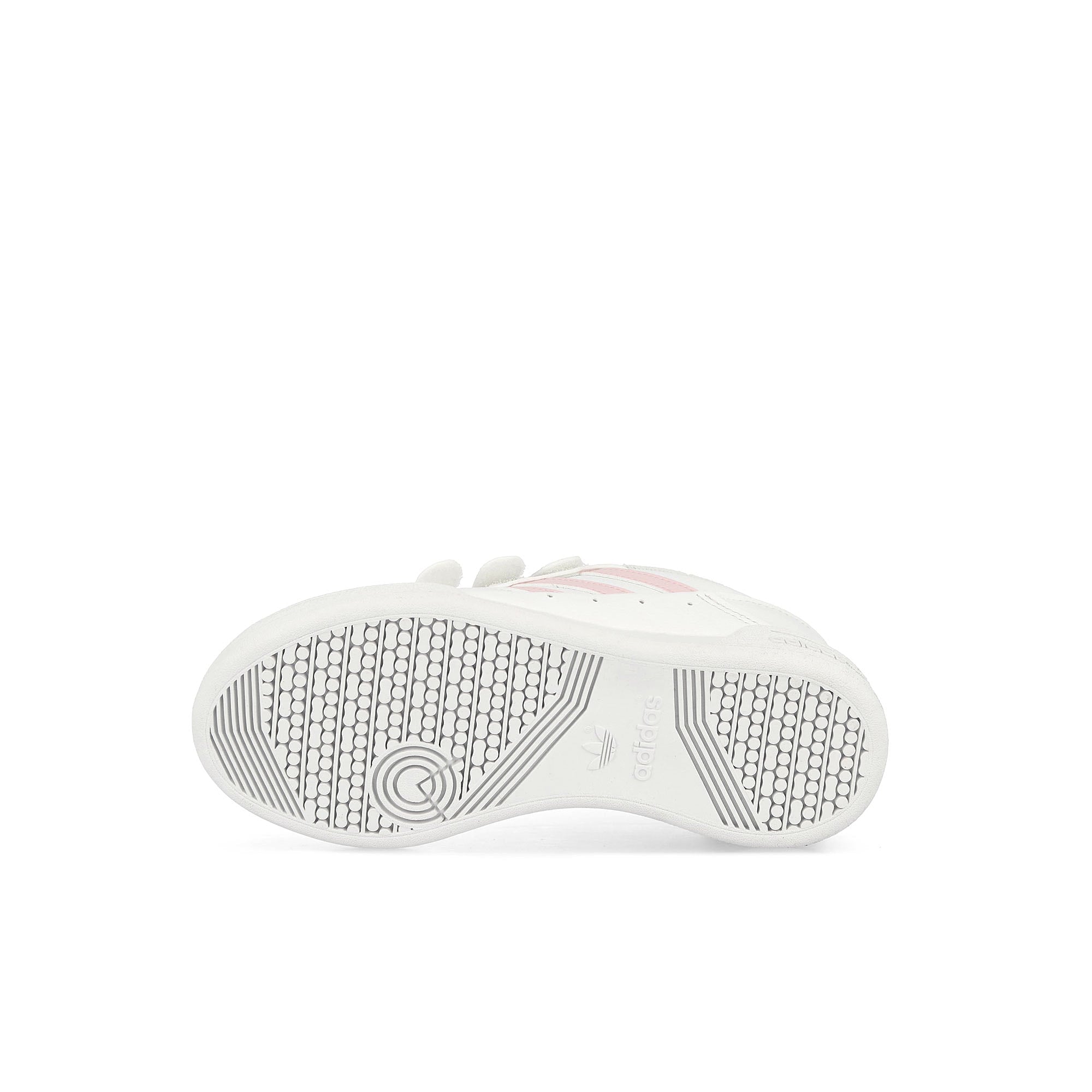 adidas Team Court 2 STR CF C Footwear White / Clear Pink / Footwear White Low Top Sneakers Detail View 1 | Overkill