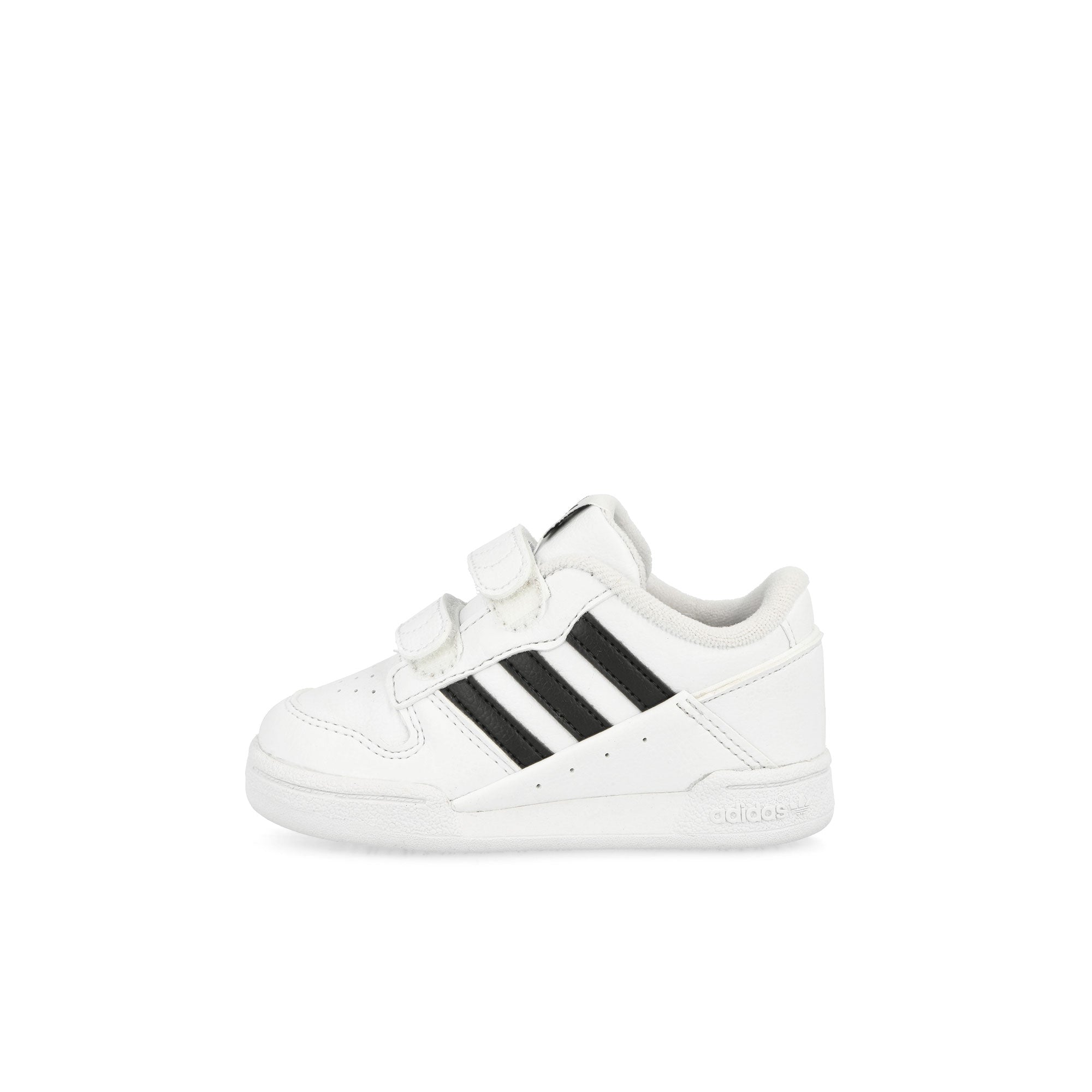 adidas Team Court 2 STR CF I Footwear White / Core Black / Footwear White Low Top Sneakers ID6637 | Overkill