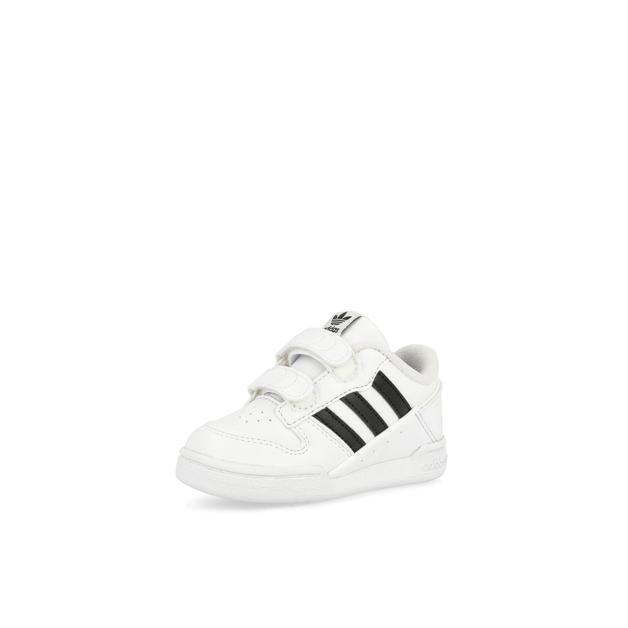 adidas Team Court 2 STR CF I Footwear White / Core Black / Footwear White Low Top Sneakers Close Up | Overkill