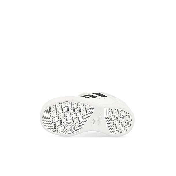 adidas Team Court 2 STR CF I Footwear White / Core Black / Footwear White Low Top Sneakers Detail View 1 | Overkill