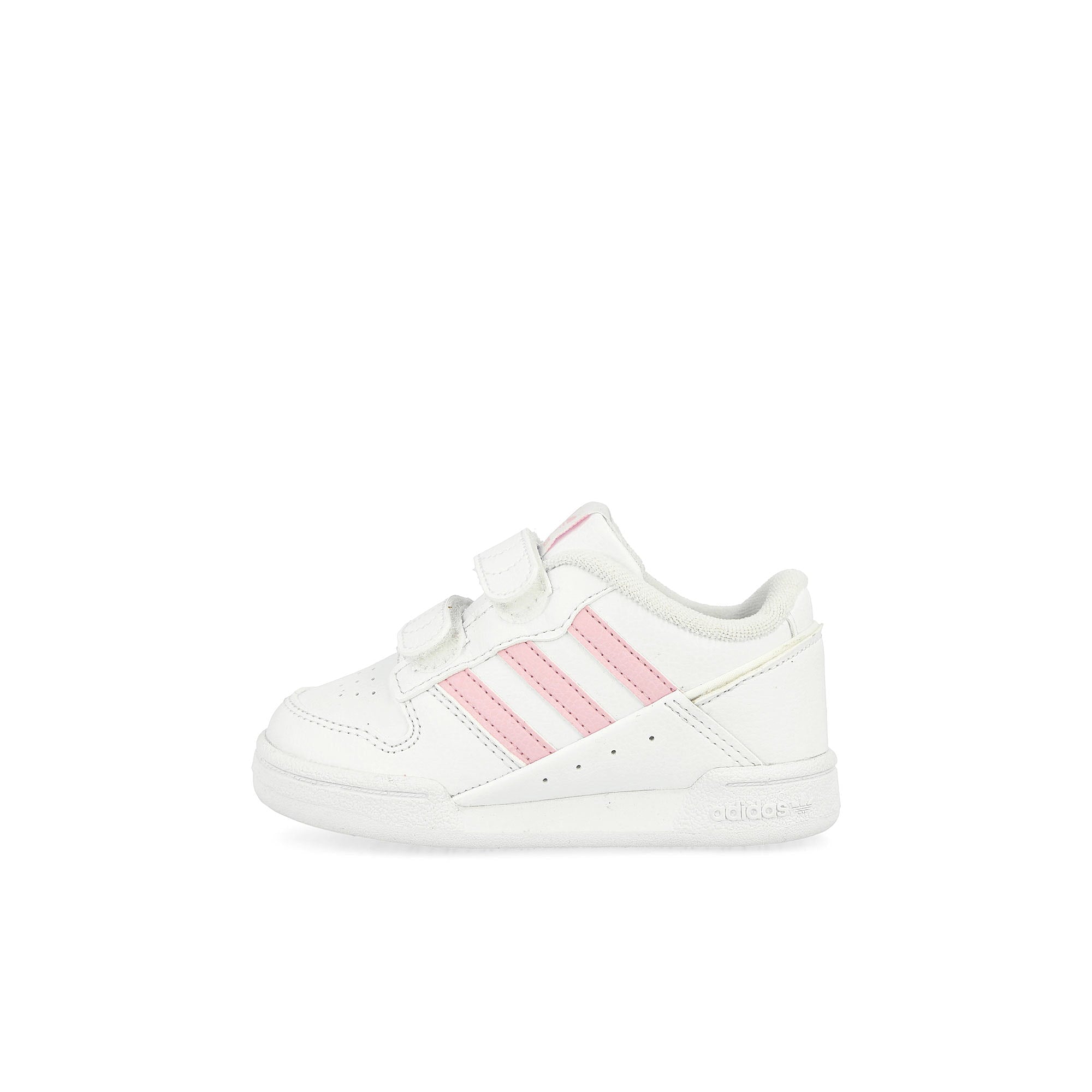 adidas Team Court 2 STR CF I Footwear White / Clear Pink / Footwear White Low Top Sneakers ID6638 | Overkill