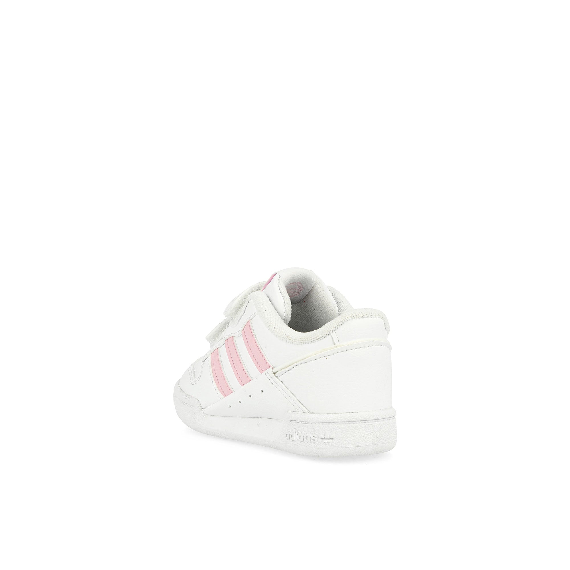 adidas Team Court 2 STR CF I Footwear White / Clear Pink / Footwear White Low Top Sneakers Material | Overkill
