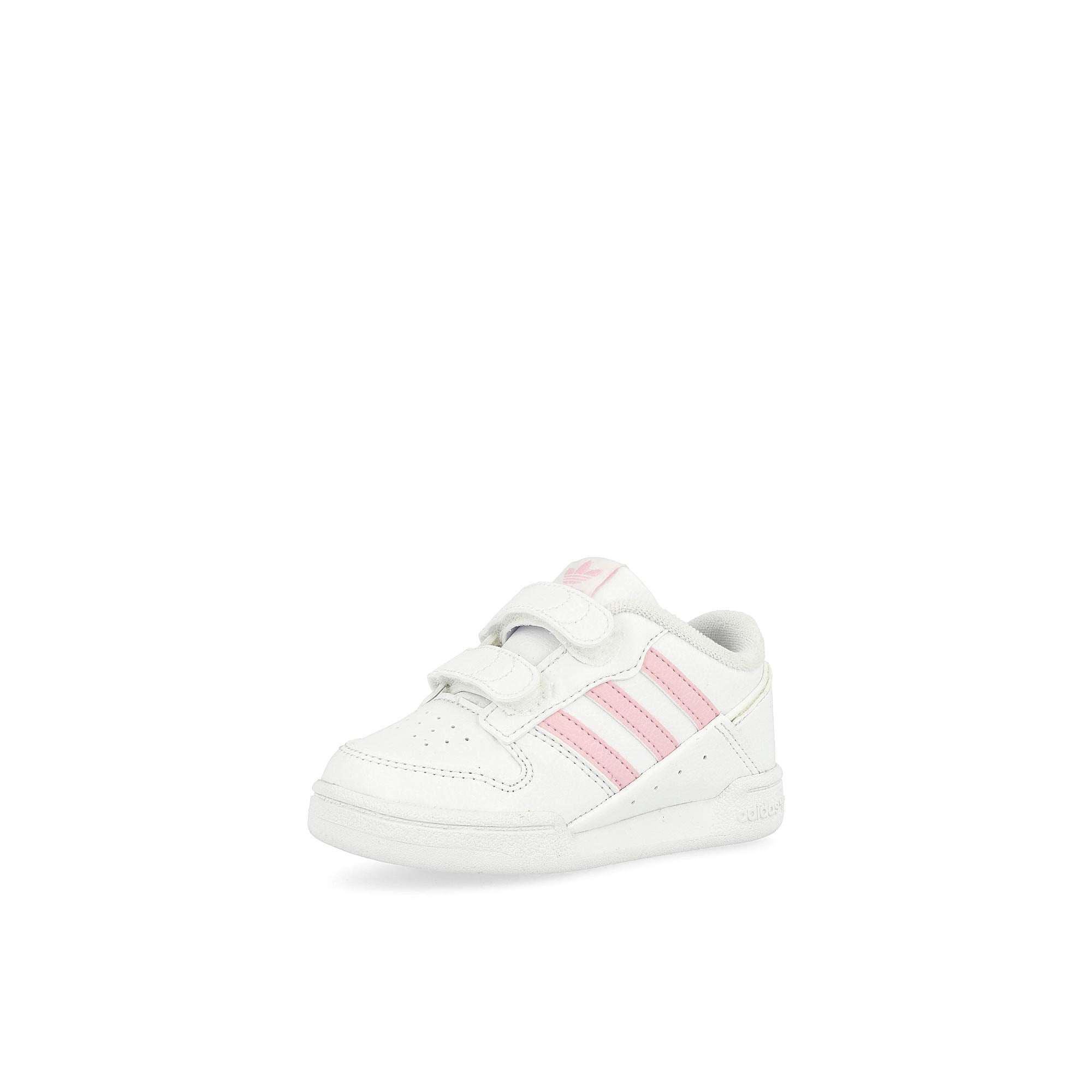 adidas Team Court 2 STR CF I Footwear White / Clear Pink / Footwear White Low Top Sneakers Close Up | Overkill
