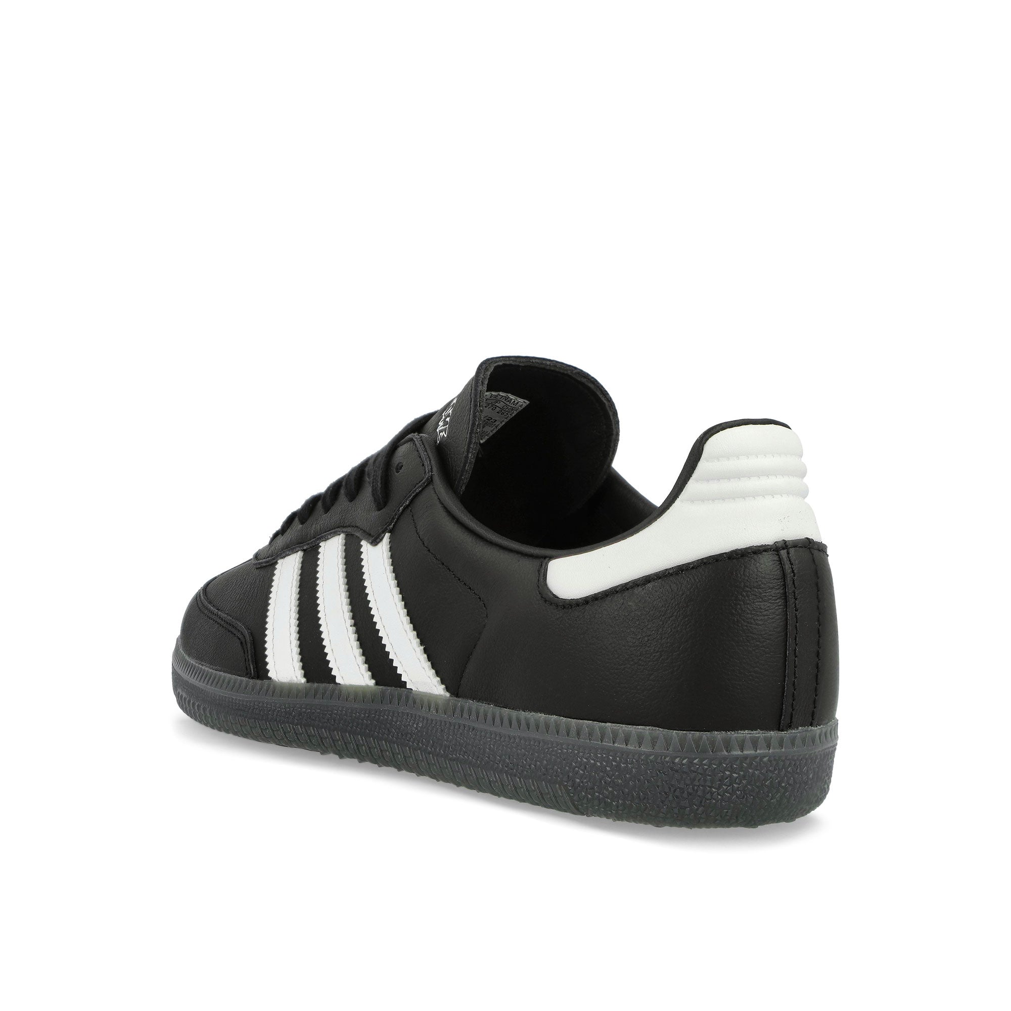 adidas Fucking Awesome x Adidas Samba Core Black / Footwear White / Gold Metallic Low Top Sneakers Material | Overkill