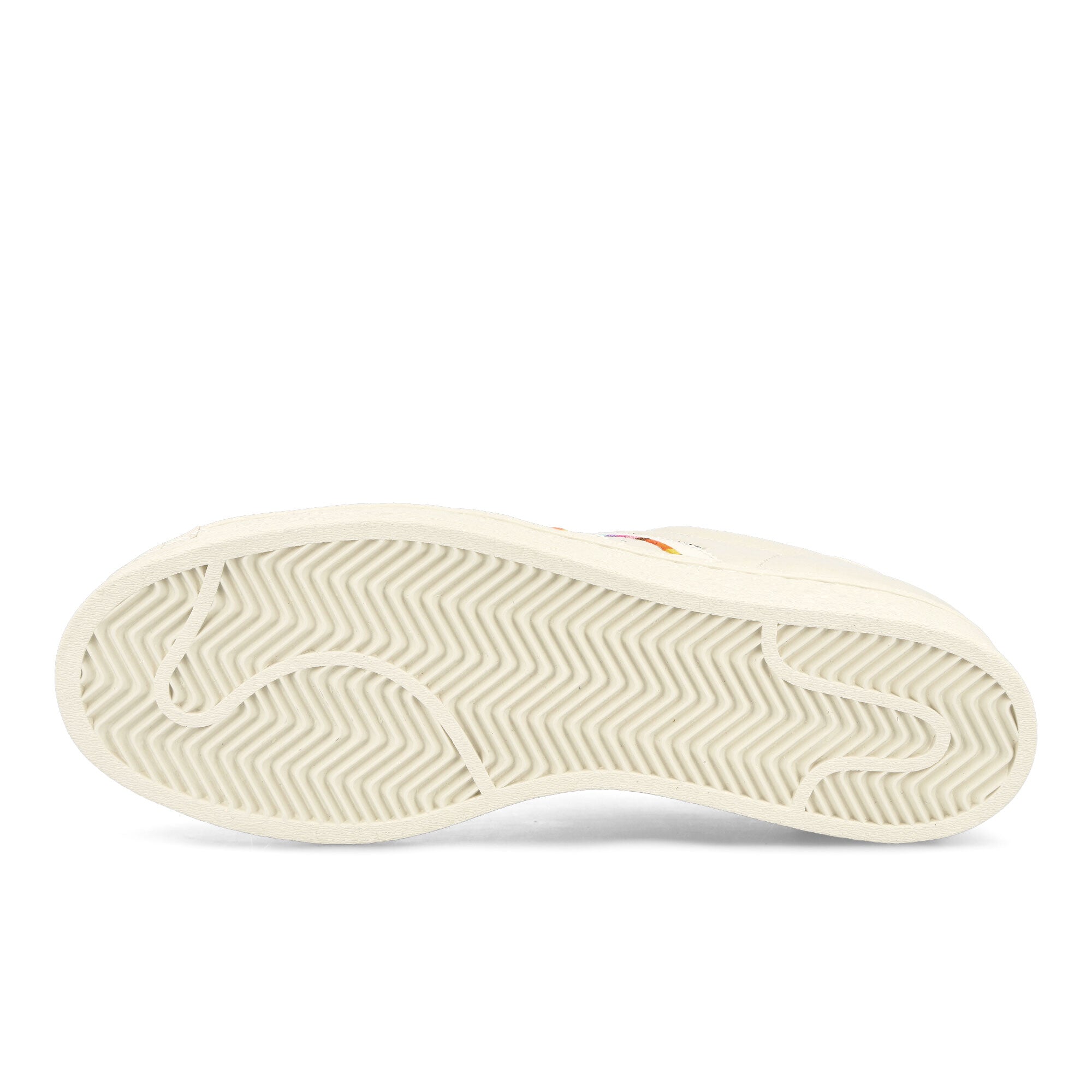 adidas Rich Mnisi x adidas Superstar Pride Off White-Core Black-Off White Low Top Sneakers Detailfoto | Overkill