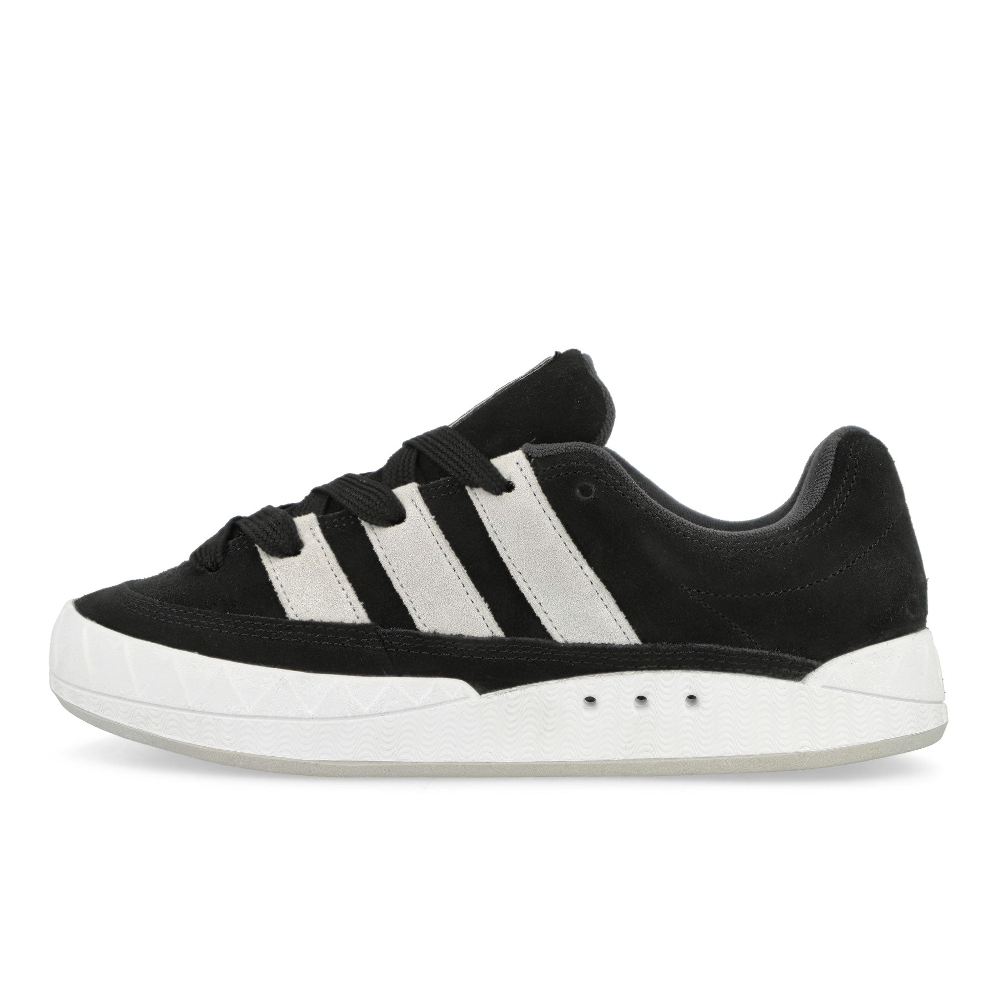 adidas Adimatic Core Black / Crystal White / Carbon Low Top Sneakers ID8265 | Overkill