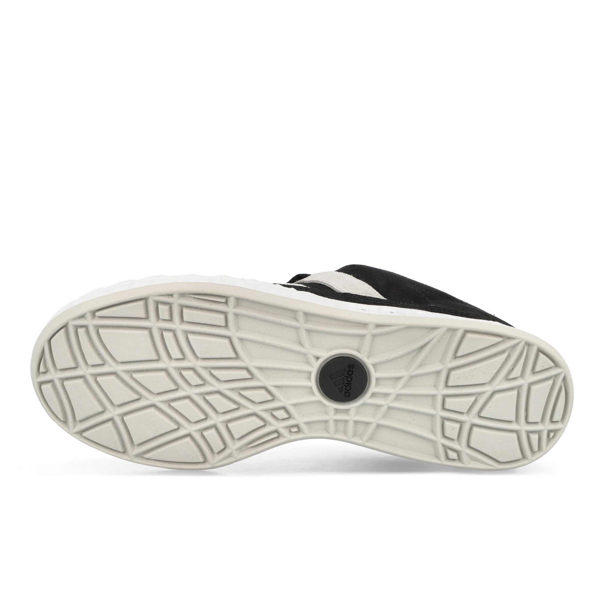 adidas Adimatic Core Black / Crystal White / Carbon Low Top Sneakers Detail View 1 | Overkill