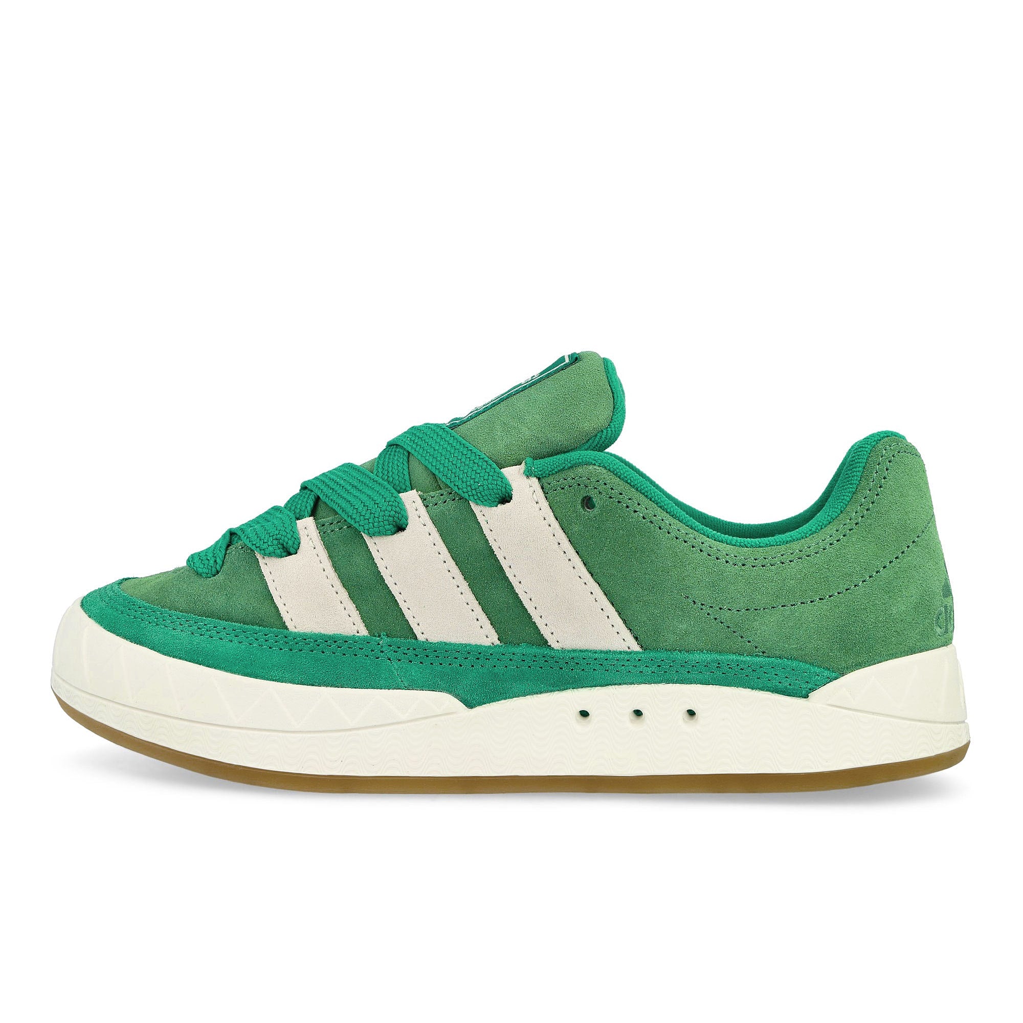 adidas Adimatic Preloved Green / Core White / Semi Court Green Low Top Sneakers ID8267 | Overkill