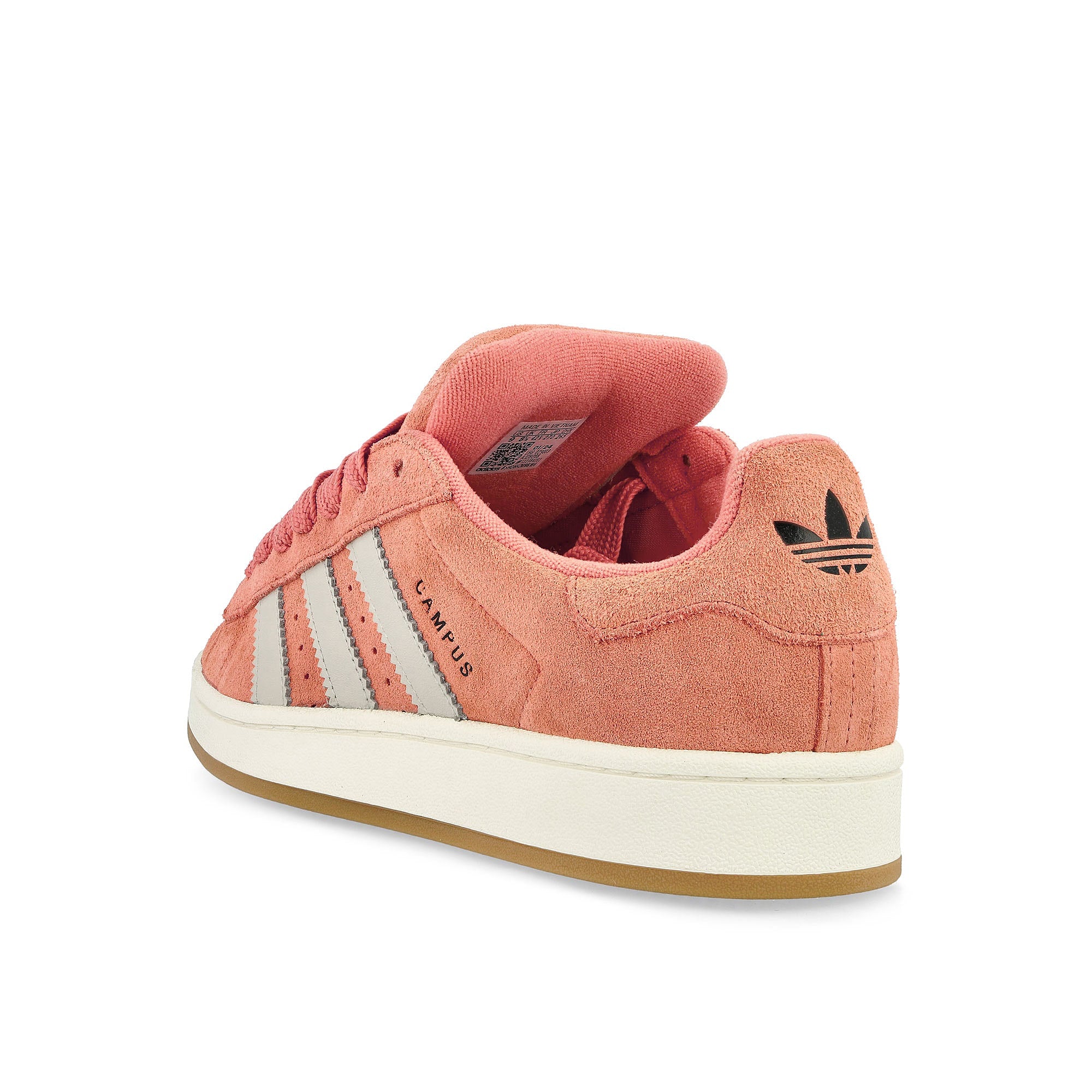 adidas Campus 00s Wonder Clay / Grey One / Core Black Low Top Sneakers Material | Overkill