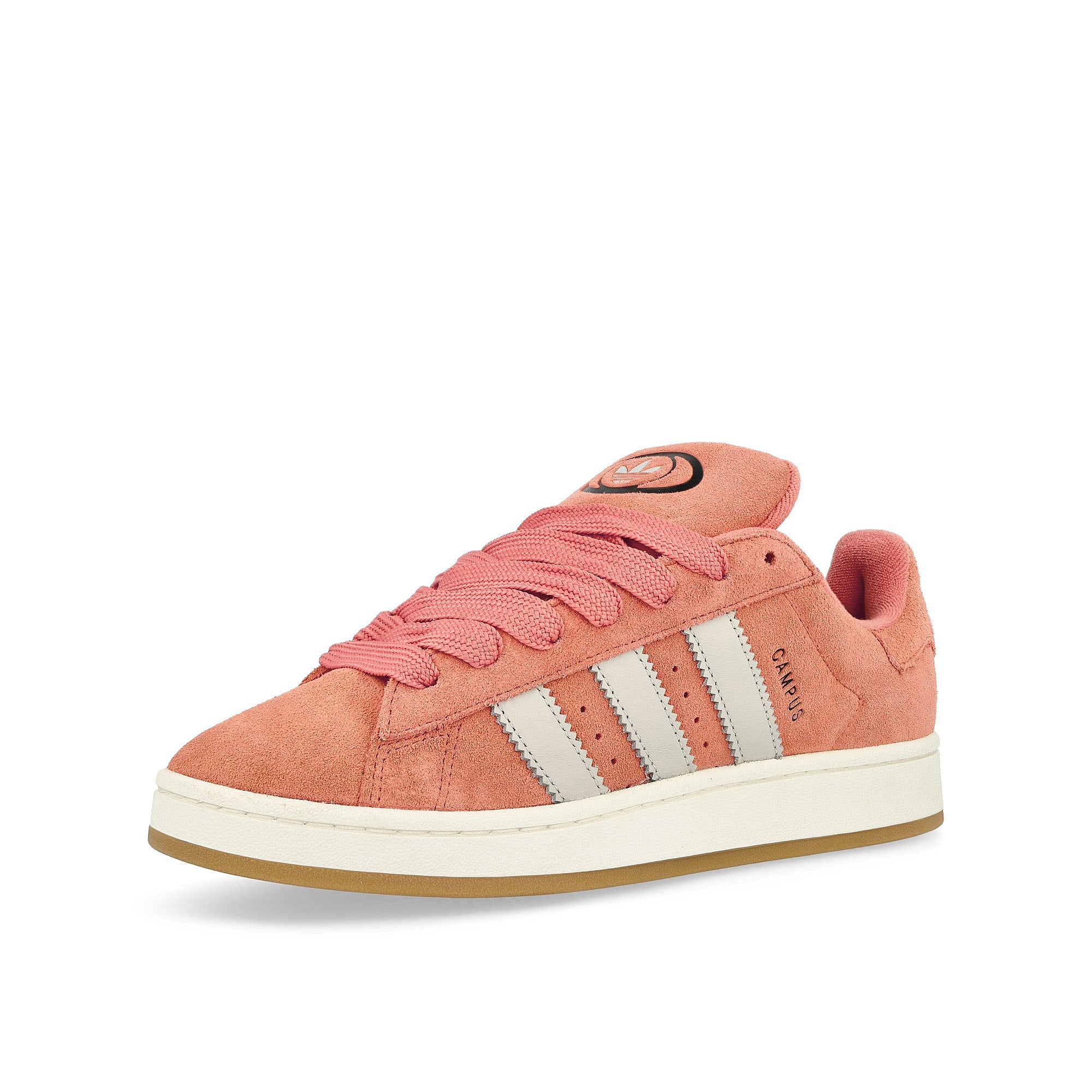 adidas Campus 00s Wonder Clay / Grey One / Core Black Low Top Sneakers Close Up | Overkill