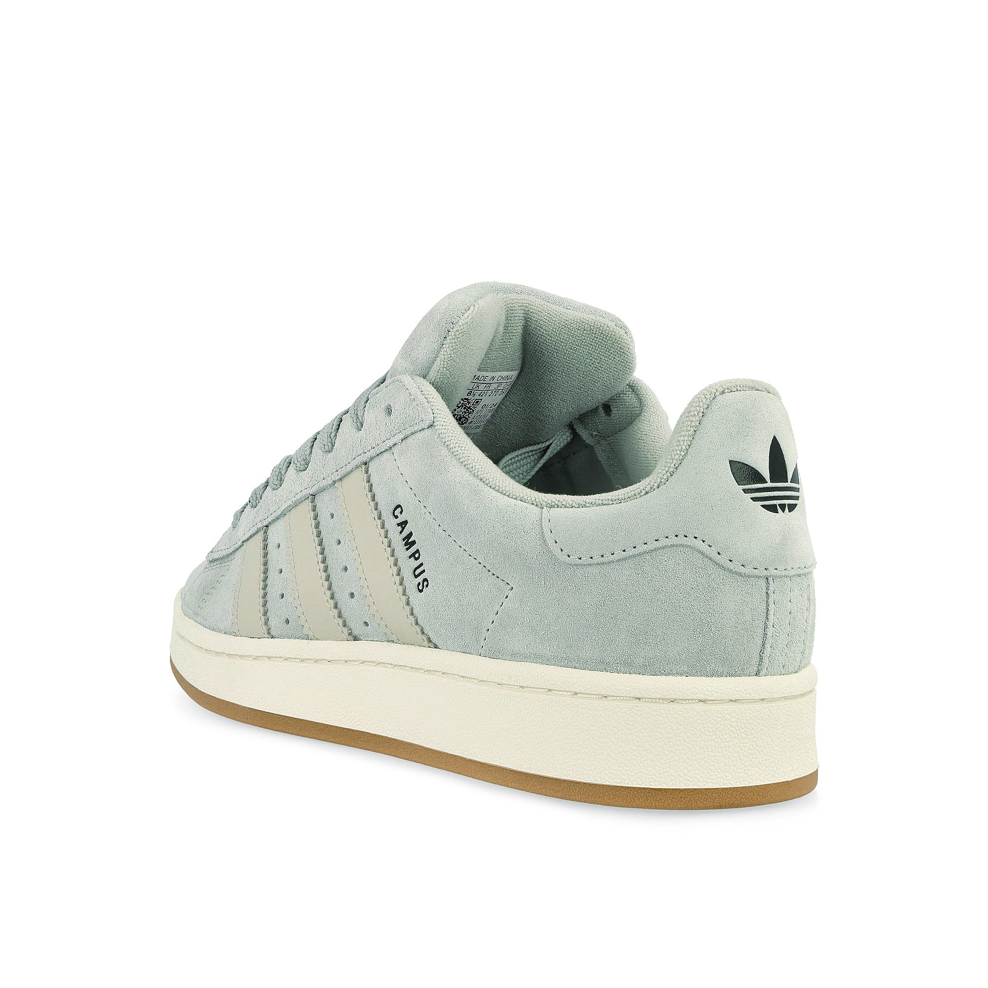 adidas Campus 00s Wonder Silver / Grey One / Core Black Low Top Sneakers Material | Overkill