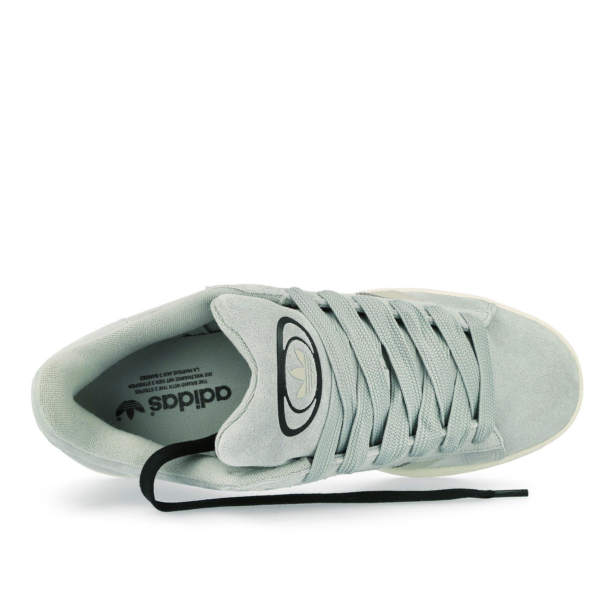 adidas Campus 00s Wonder Silver / Grey One / Core Black Low Top Sneakers Detailfoto | Overkill
