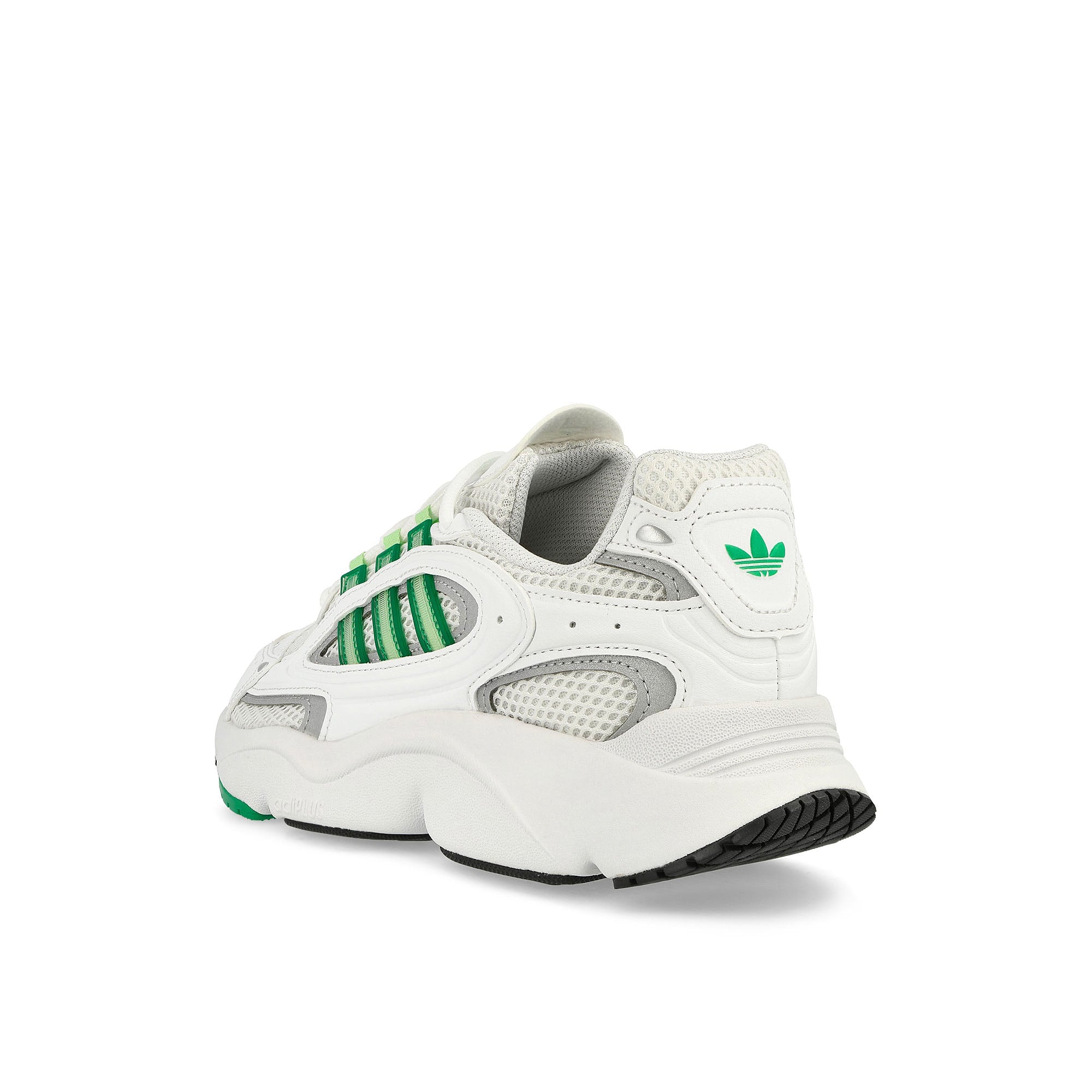 adidas Ozmillen W Cloud White / Semi Green Spark / Green Low Top Sneakers Material | Overkill