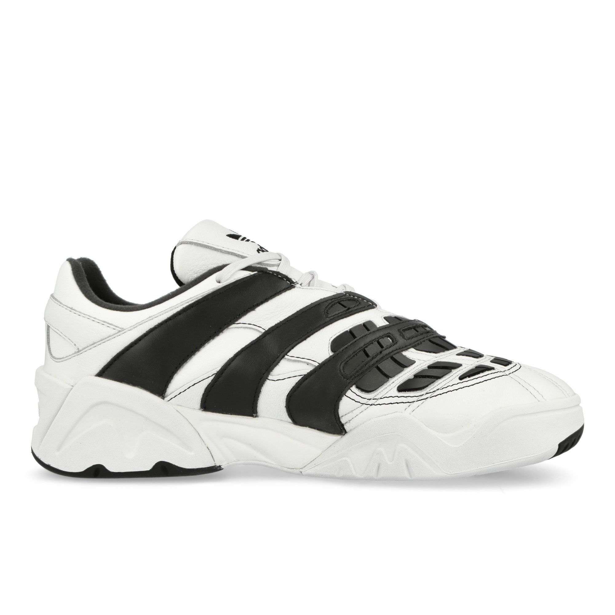 adidas Predator XLG Footwear White / Core Black / Footwear White Sneakers Silhouette | Overkill