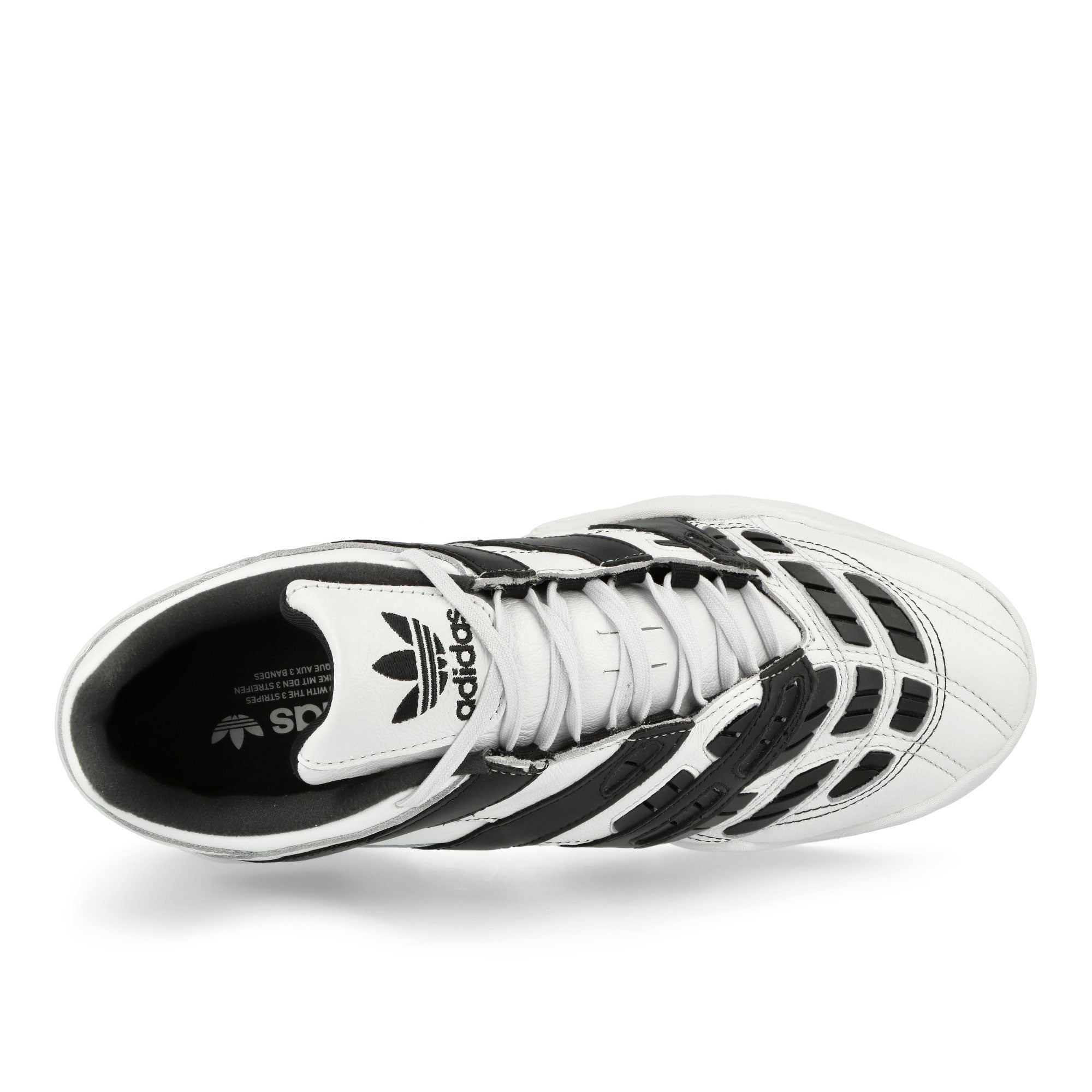 adidas Predator XLG Footwear White / Core Black / Footwear White Sneakers Detailfoto | Overkill