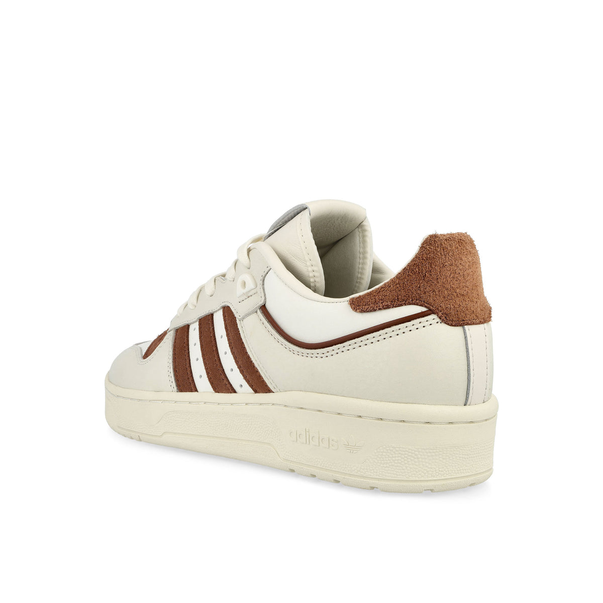 adidas Rivalry Low 86 Cloud White / Preloved Brown / Off White Low Top Sneakers Material | Overkill