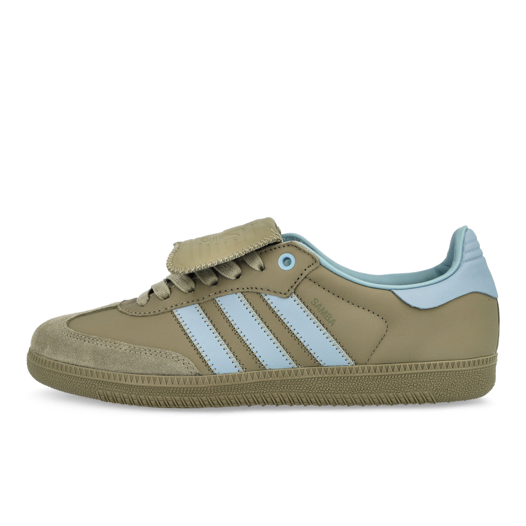 adidas Samba Orbit Green / Ash Grey / Ash Grey Low Top Sneakers ID8712 | Overkill