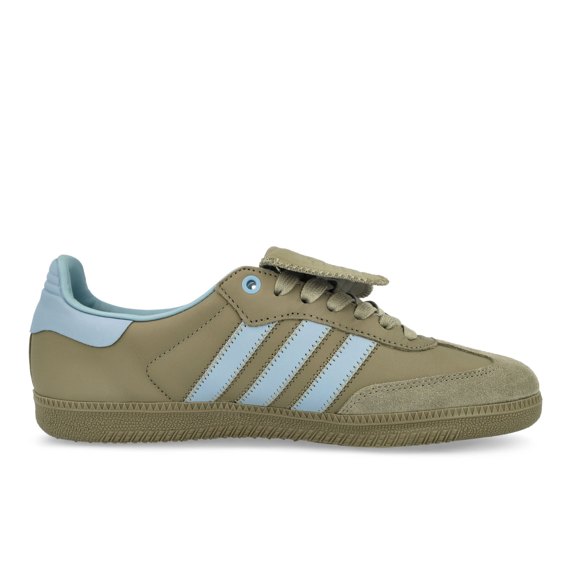 adidas Samba Orbit Green / Ash Grey / Ash Grey Low Top Sneakers Silhouette | Overkill