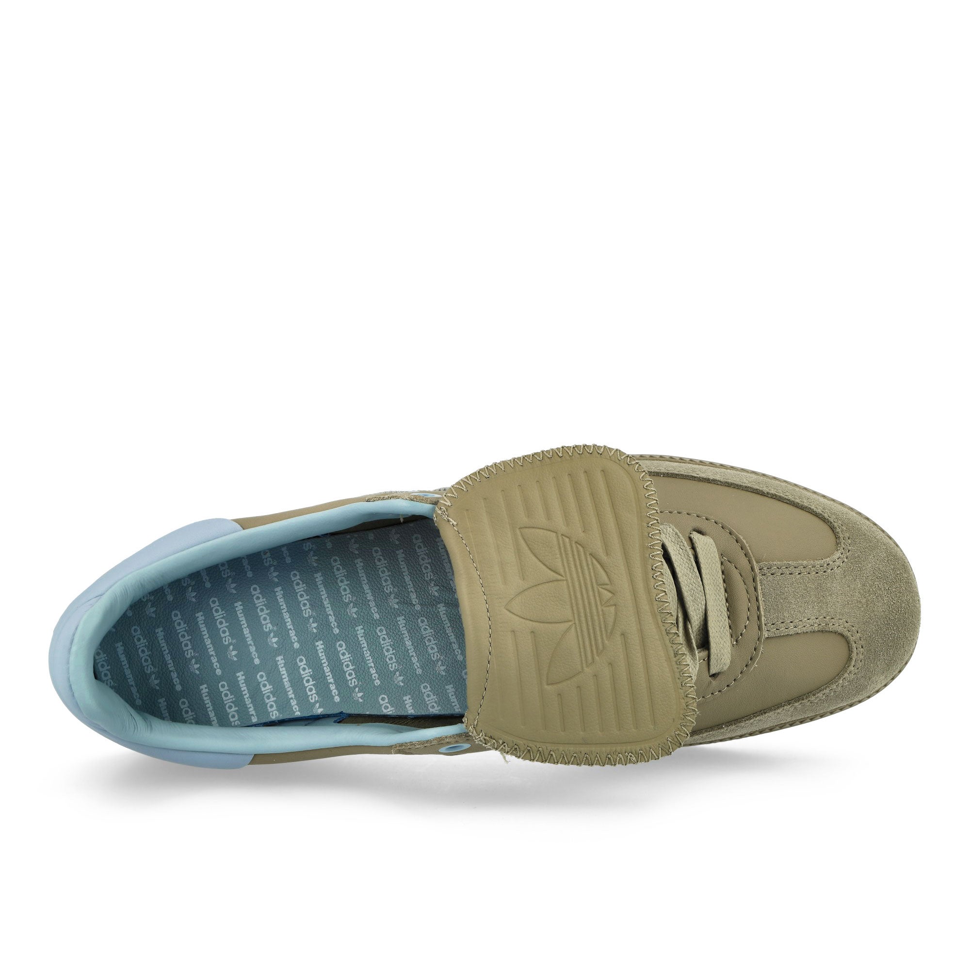 adidas Samba Orbit Green / Ash Grey / Ash Grey Low Top Sneakers Detailfoto | Overkill