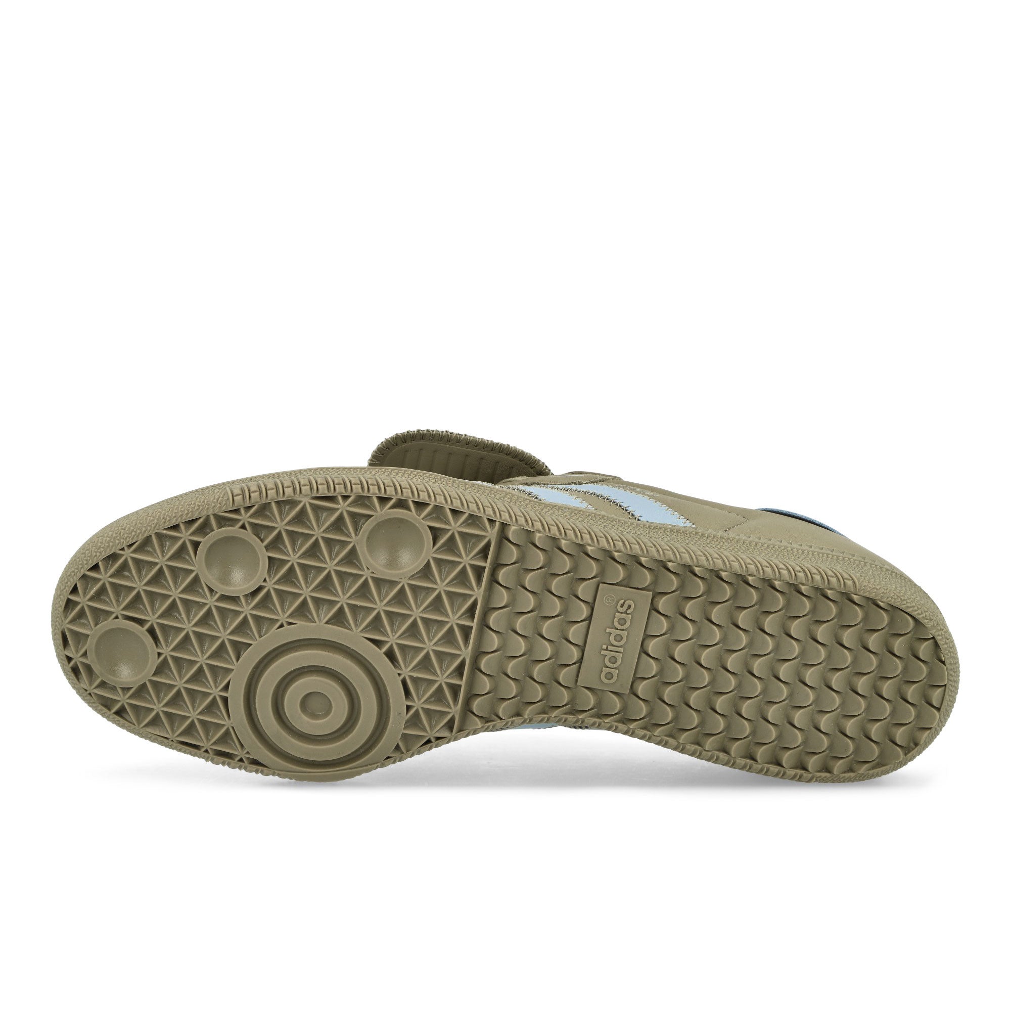 adidas Samba Orbit Green / Ash Grey / Ash Grey Low Top Sneakers Detail View 1 | Overkill