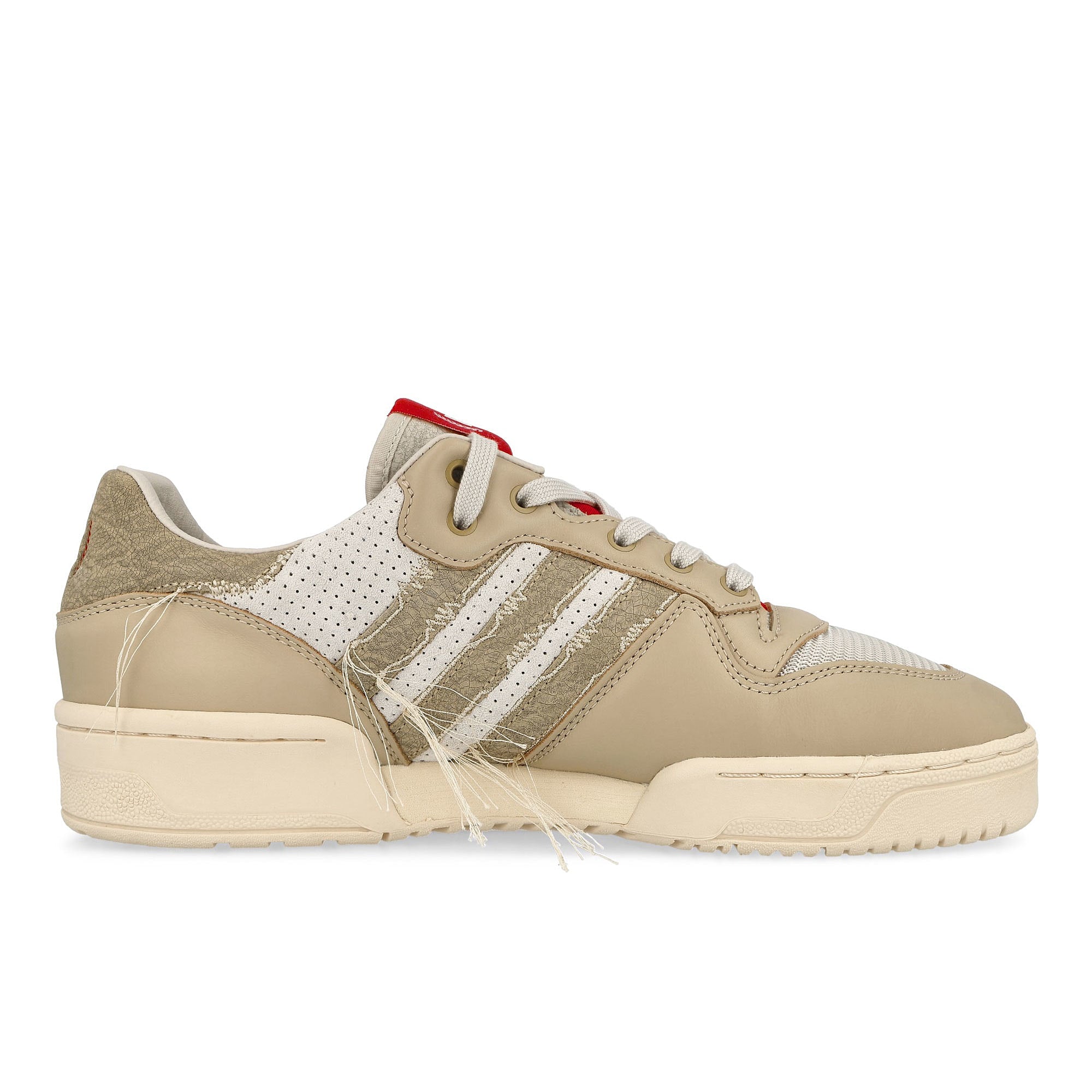 adidas Rivalry Low Talc / Talc / Footwear White Low Top Sneakers Silhouette | Overkill