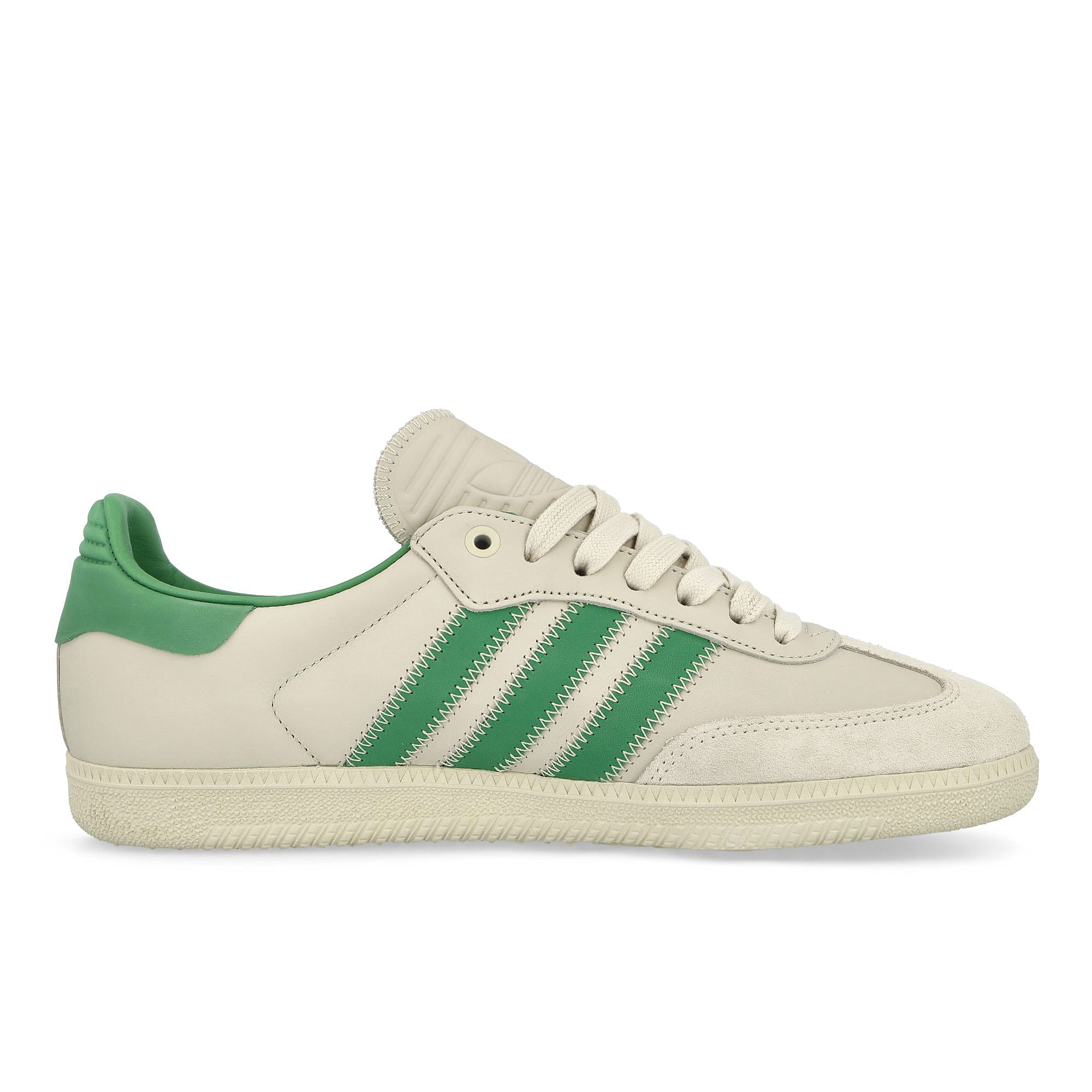 adidas Samba Preloved Green / Alumnium / Aluminium Low Top Sneakers Silhouette | Overkill