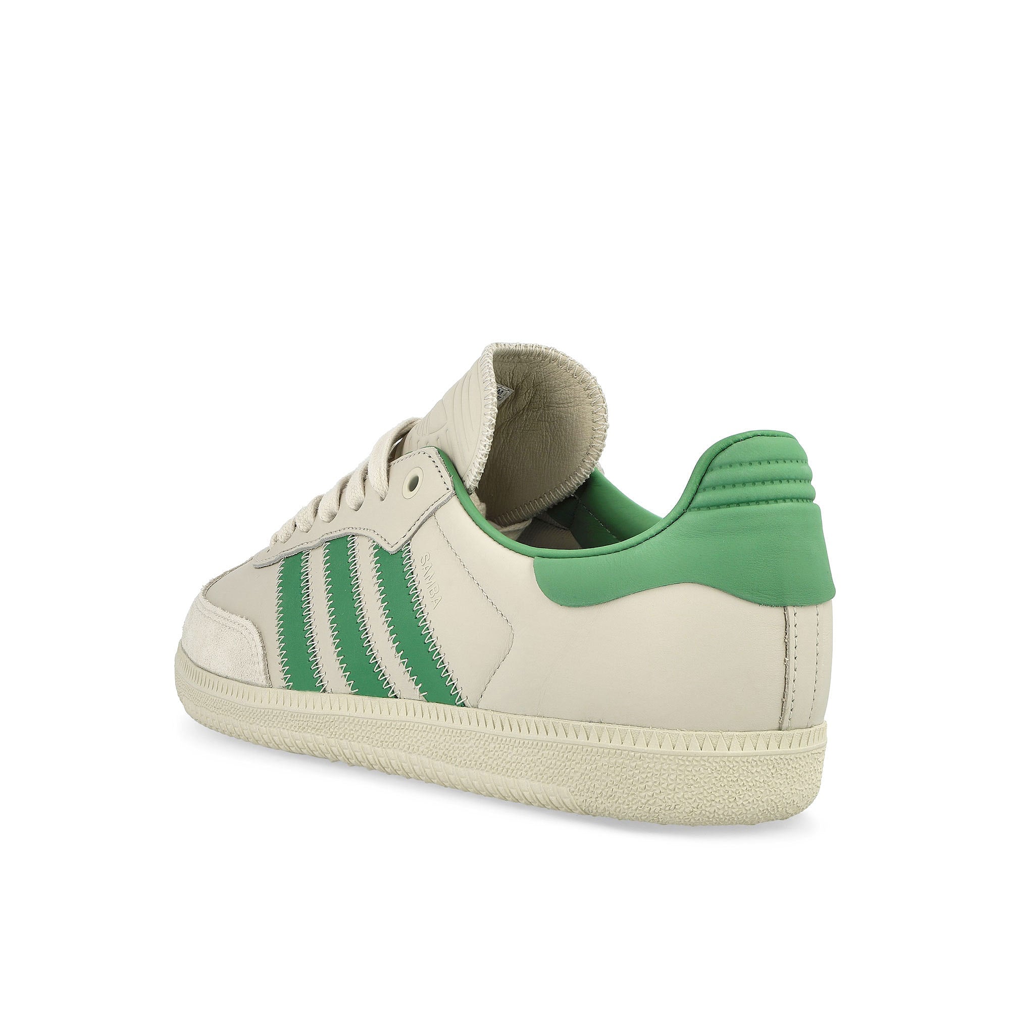adidas Samba Preloved Green / Alumnium / Aluminium Low Top Sneakers Material | Overkill