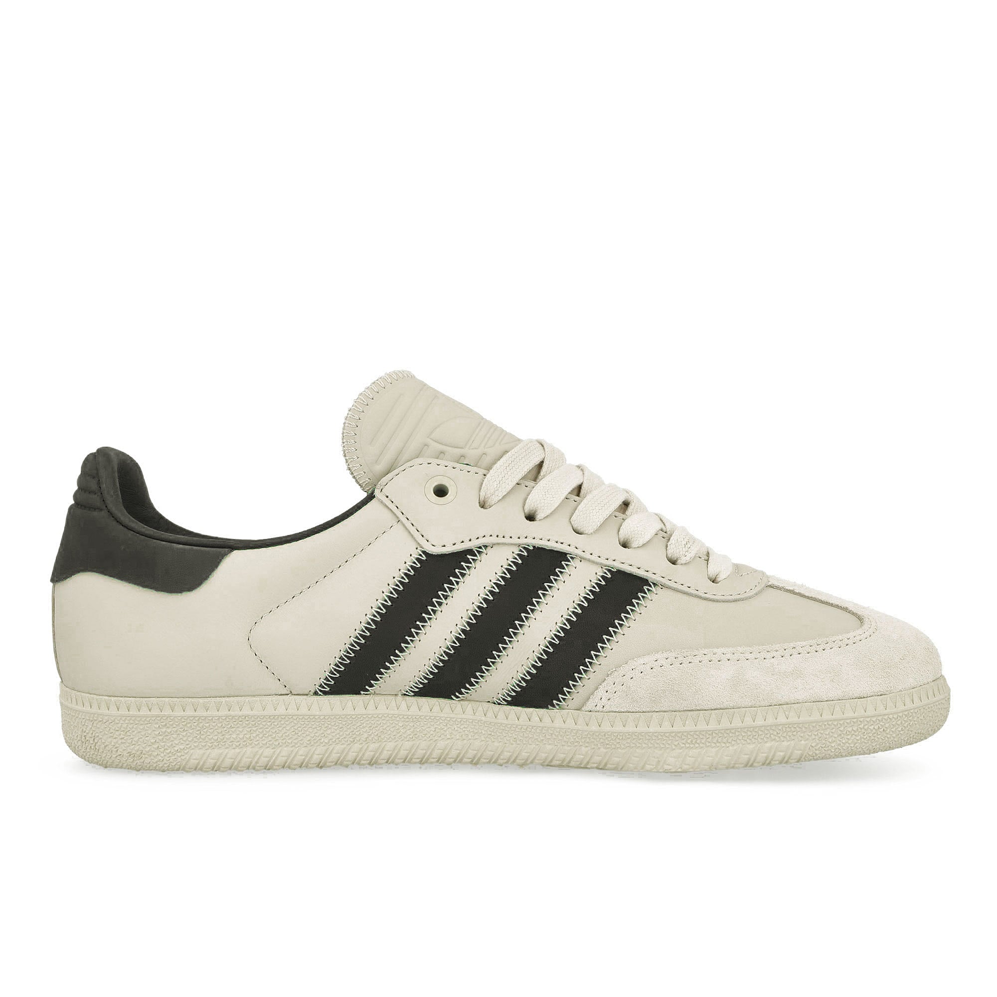 adidas Samba Core Black / Aluminum / Aluminum Low Top Sneakers Silhouette | Overkill