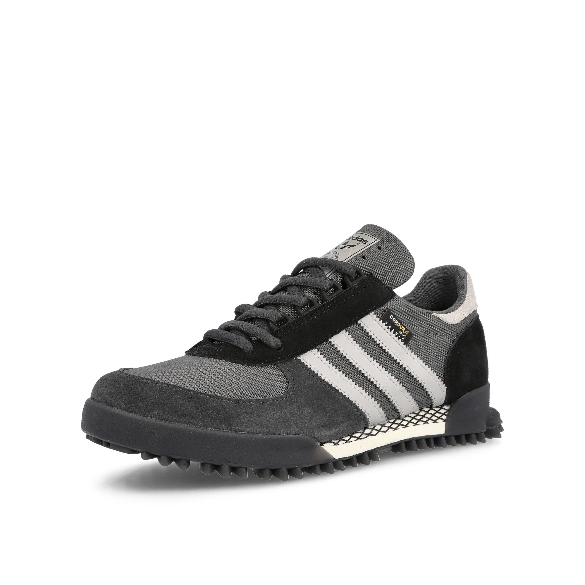 adidas Marathon TR Grey Five / Grey Two / Carbon Sneakers Close Up | Overkill